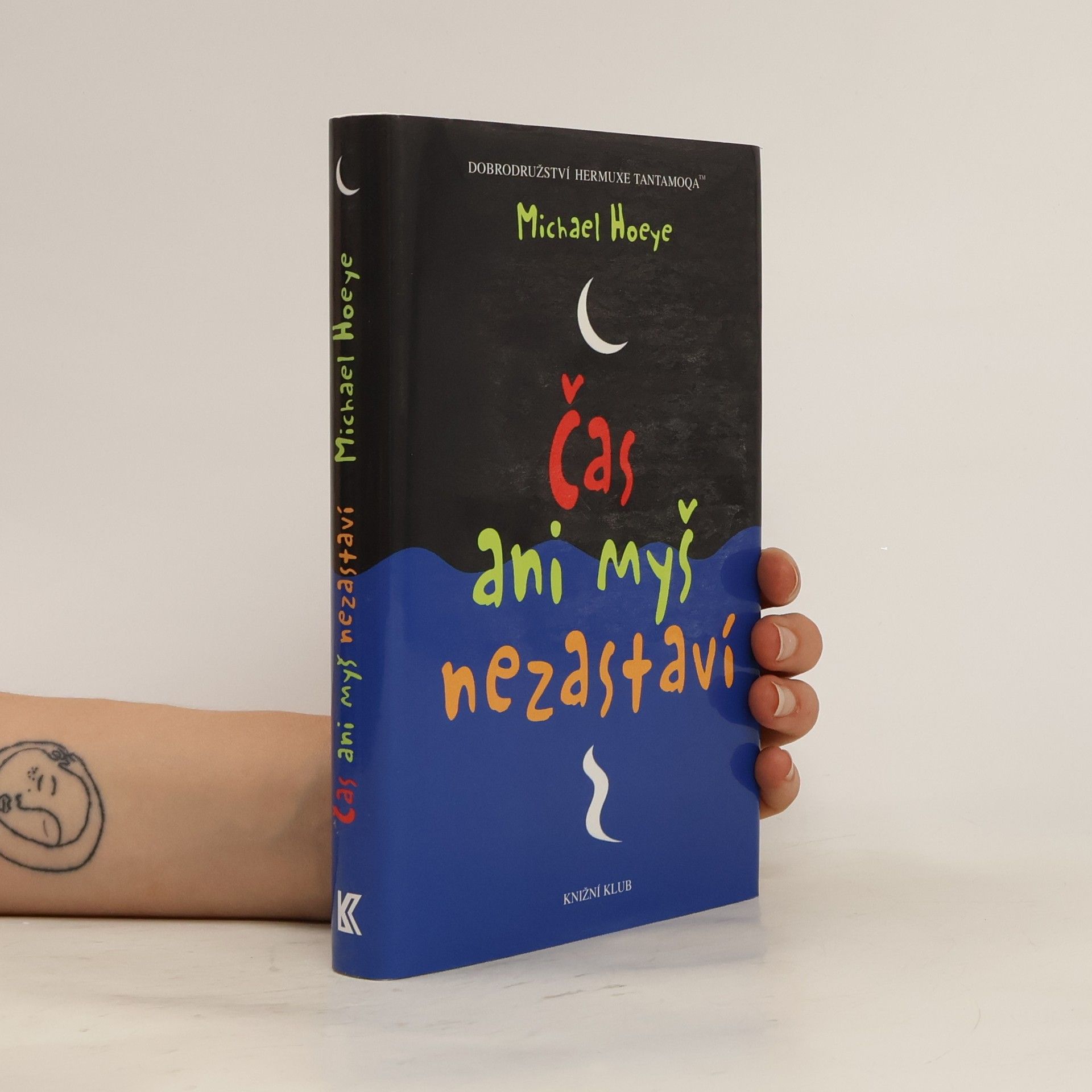 Michael Hoeye Čas ani myš nezastaví