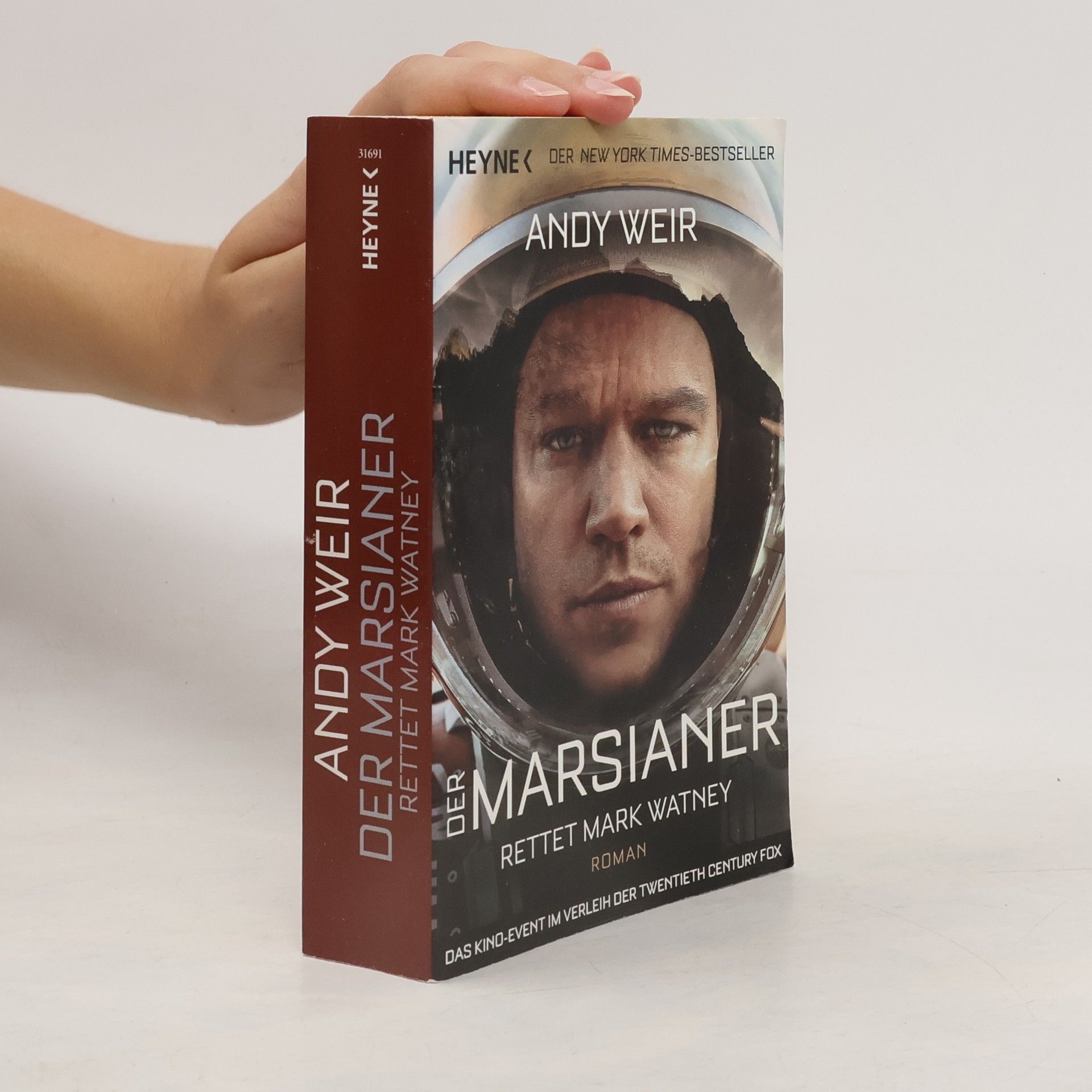 Andy Weir Der Marsianer