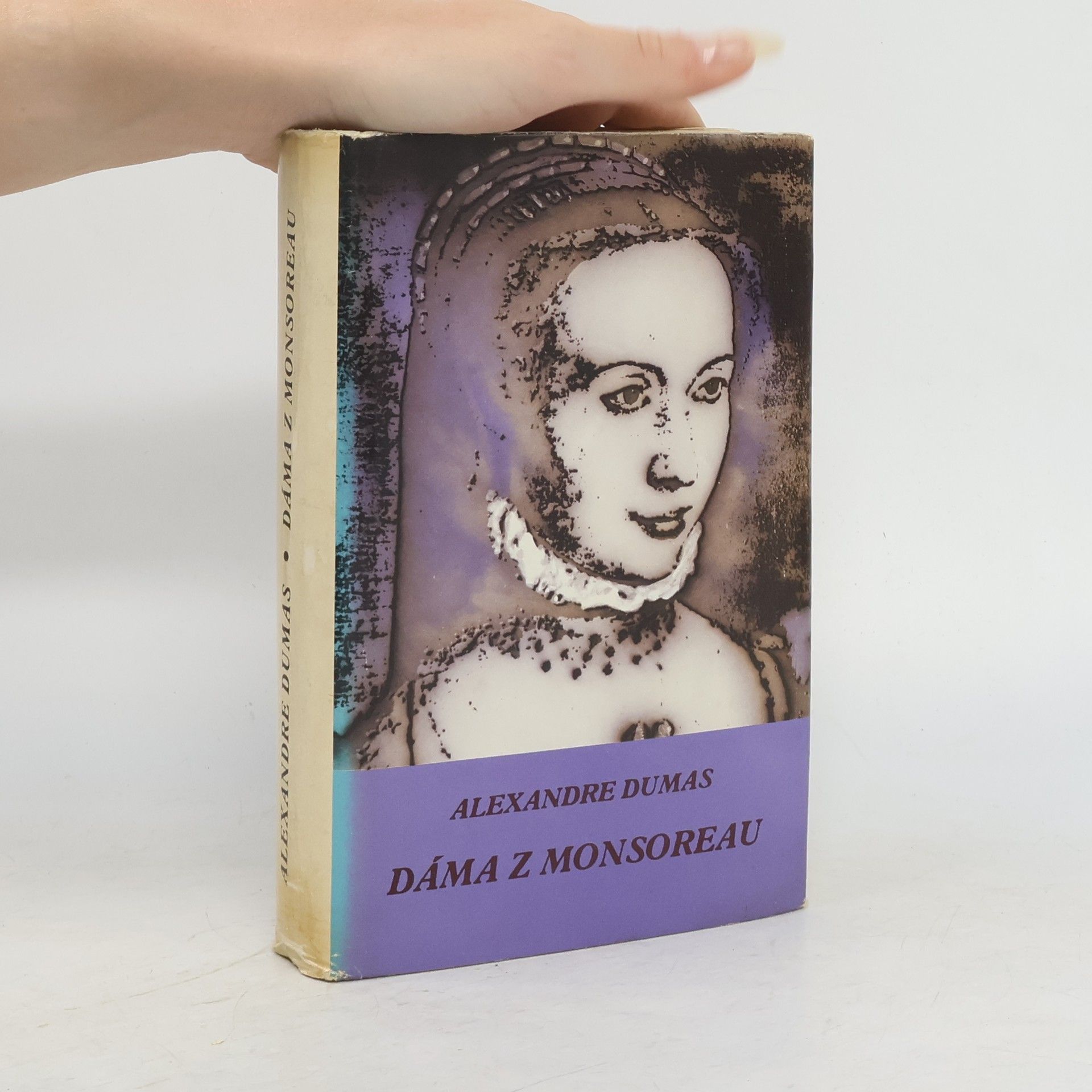 Alexandre Dumas starší Dáma z Monsoreau