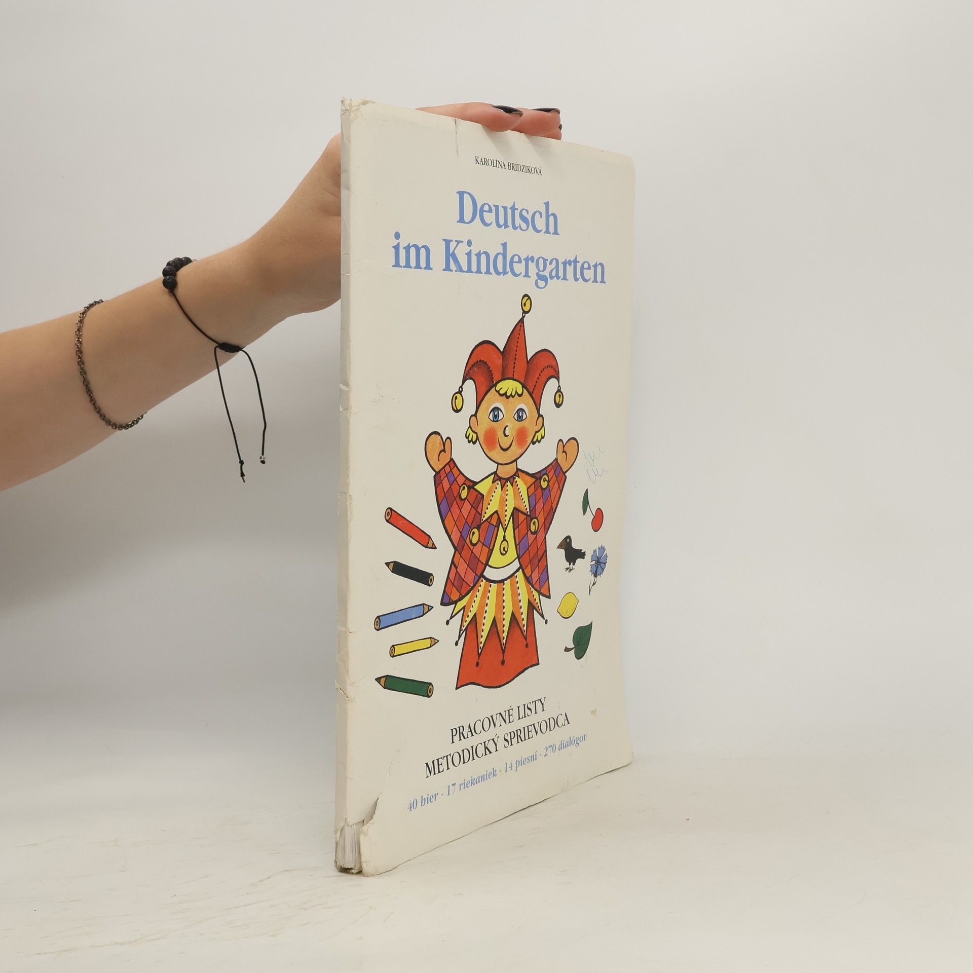 Karolína Brídziková Deutsch im Kindergarten