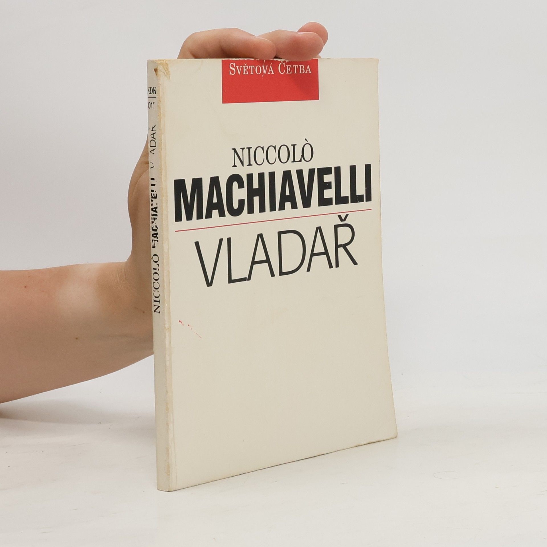 Niccolò Machiavelli Vladař