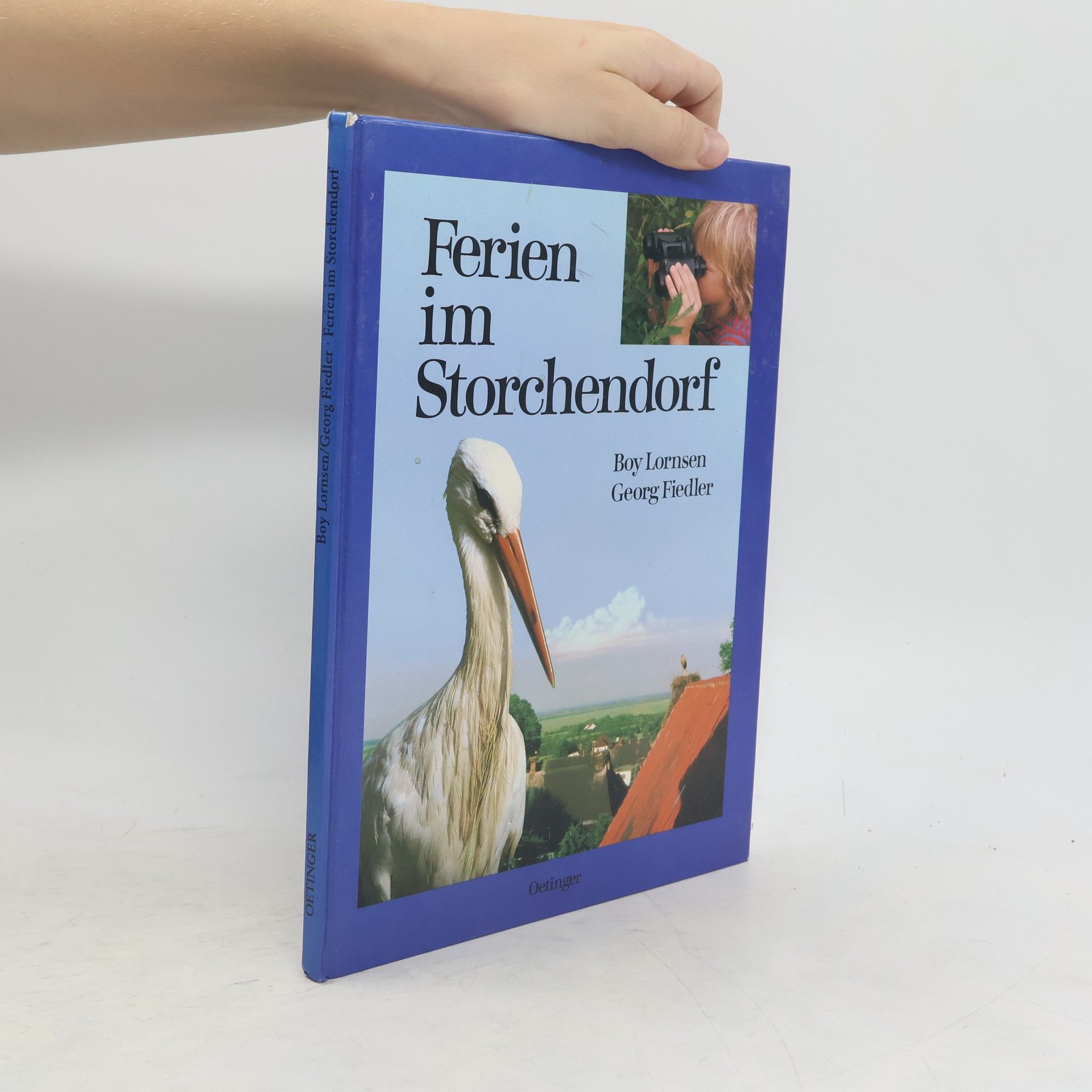 Boy Lornsen Ferien im Storchendorf