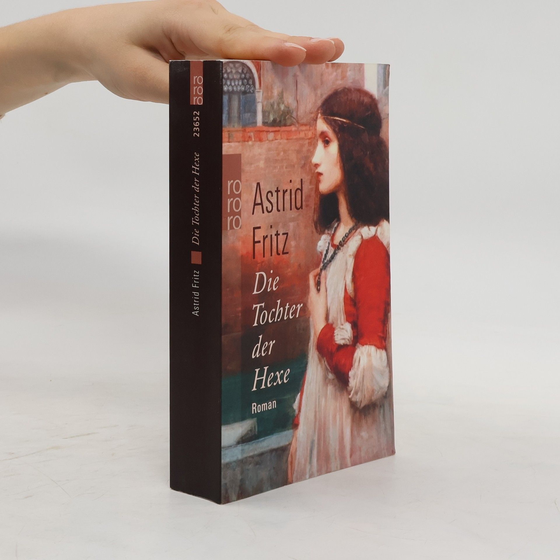 Astrid Fritz Die Tochter der Hexe