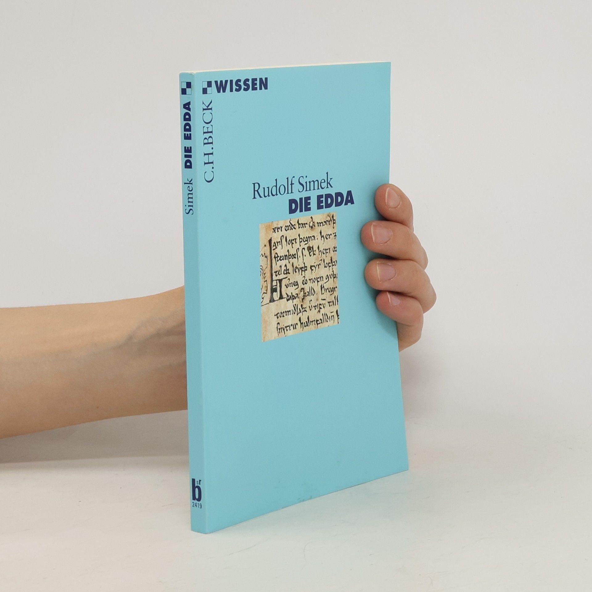 Rudolf Simek Die Edda