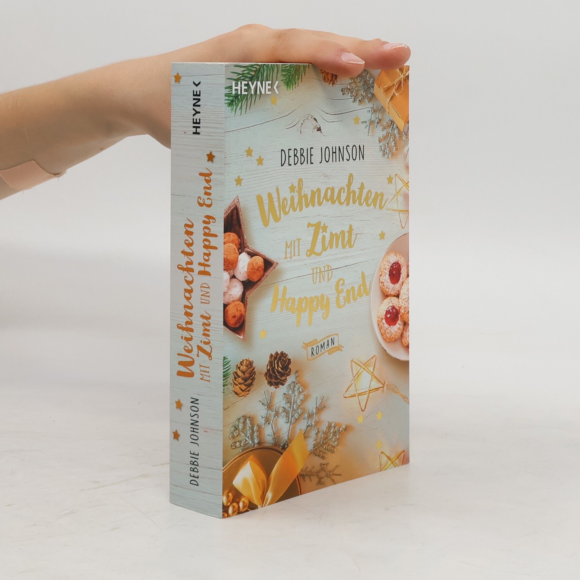 Debbie Johnson Weihnachten mit Zimt und Happy End
