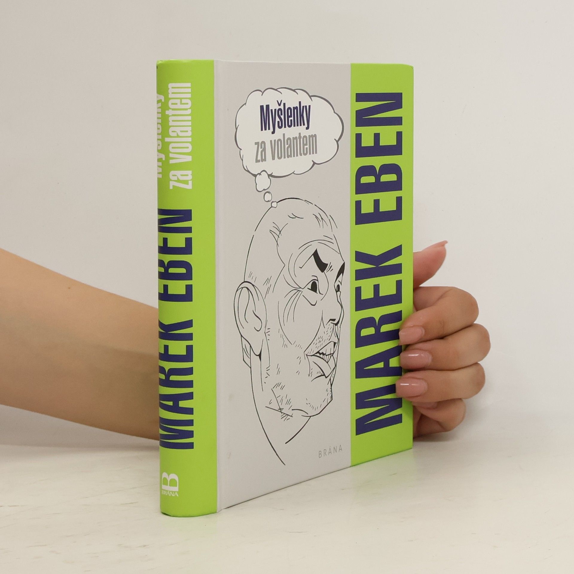 Marek Eben Myšlenky za volantem