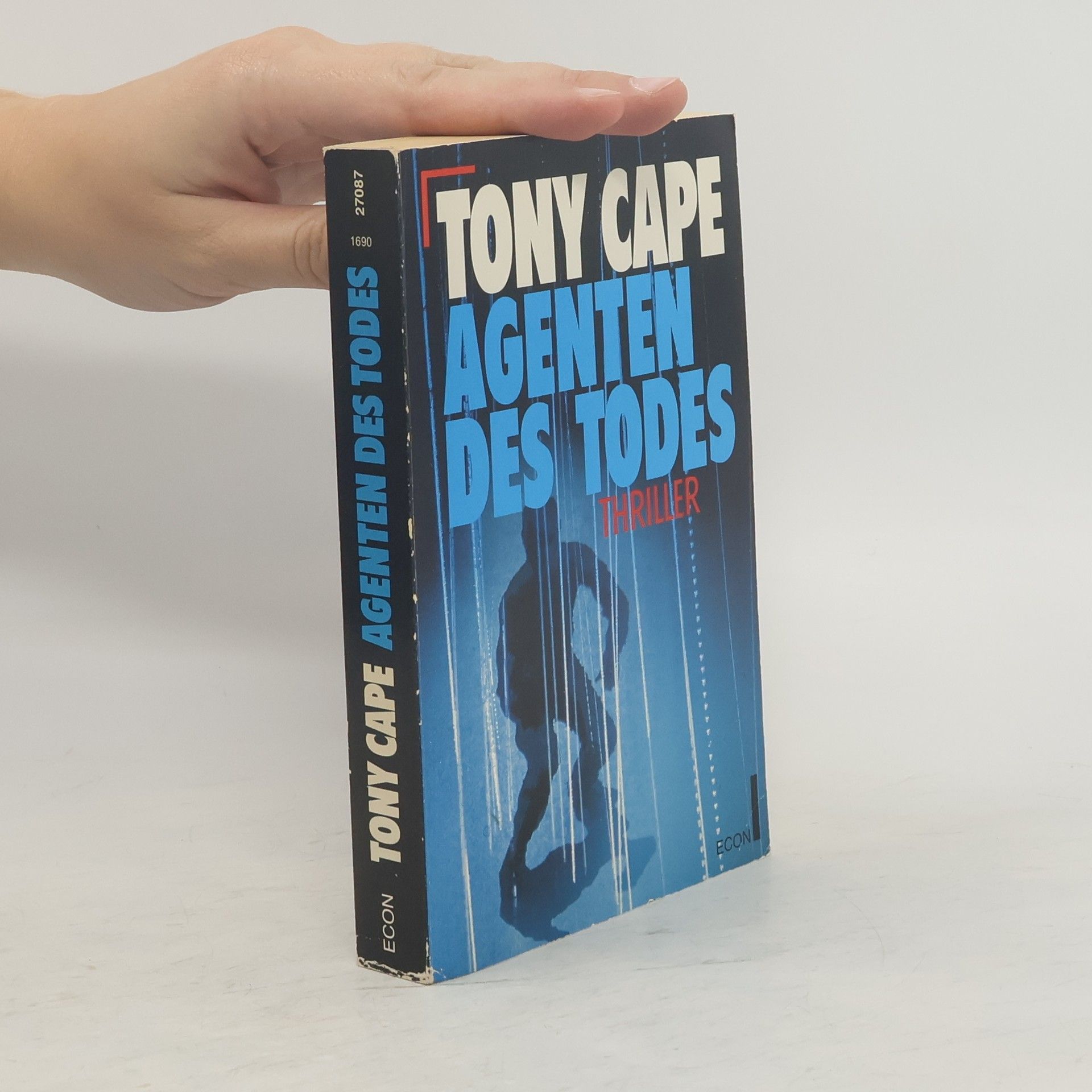 Tony Cape Agenten des Todes
