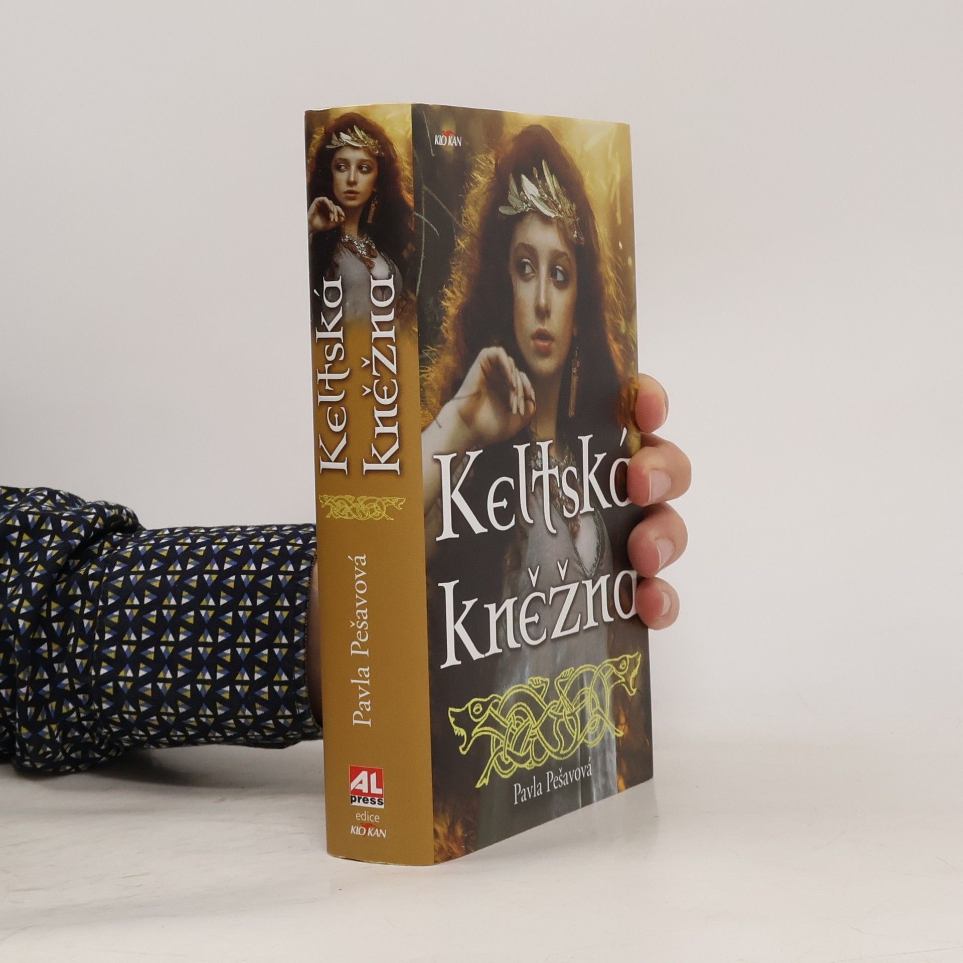 Pavla Pešavová Keltská kněžka