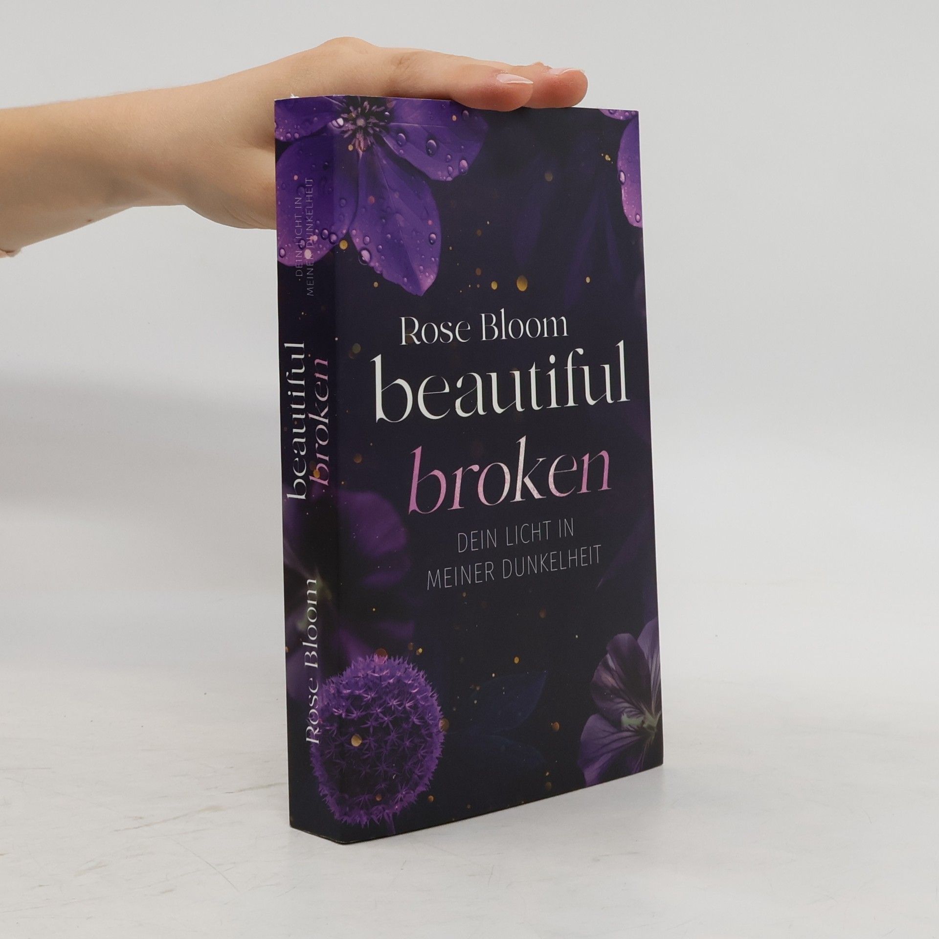 Rose Bloom Beautiful Broken