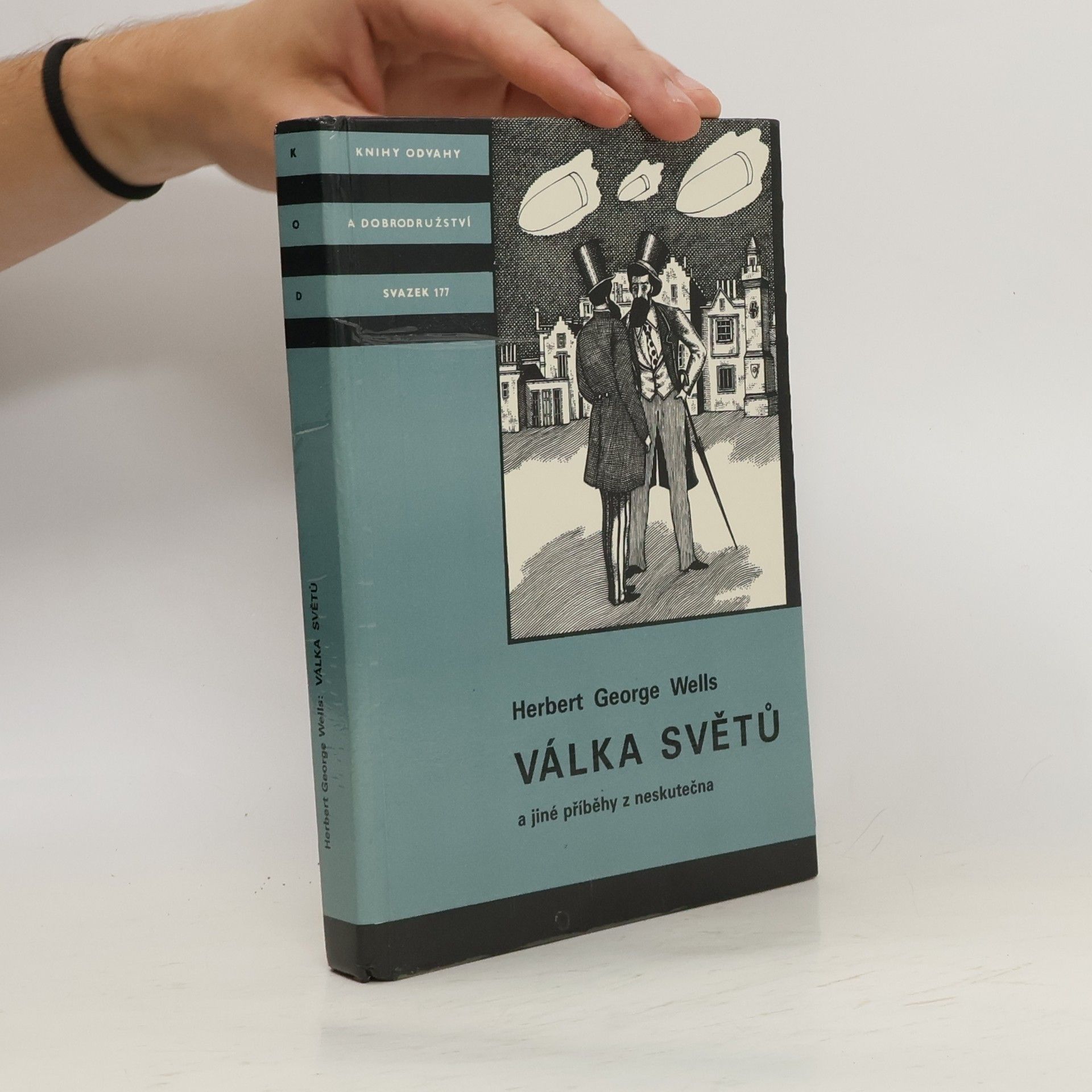 Herbert George Wells Válka světů