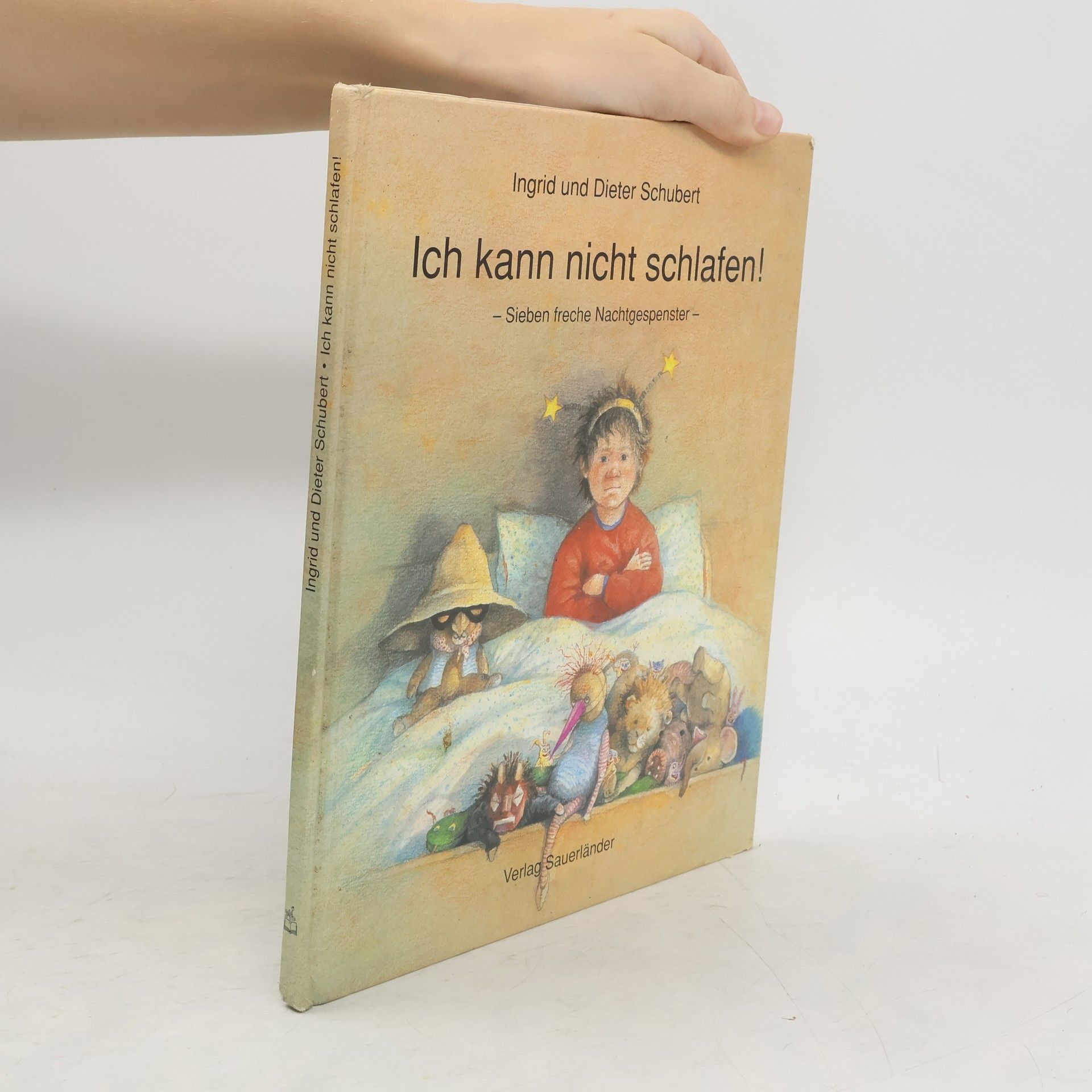 Ingrid Schubert Ich kann nicht schlafen!