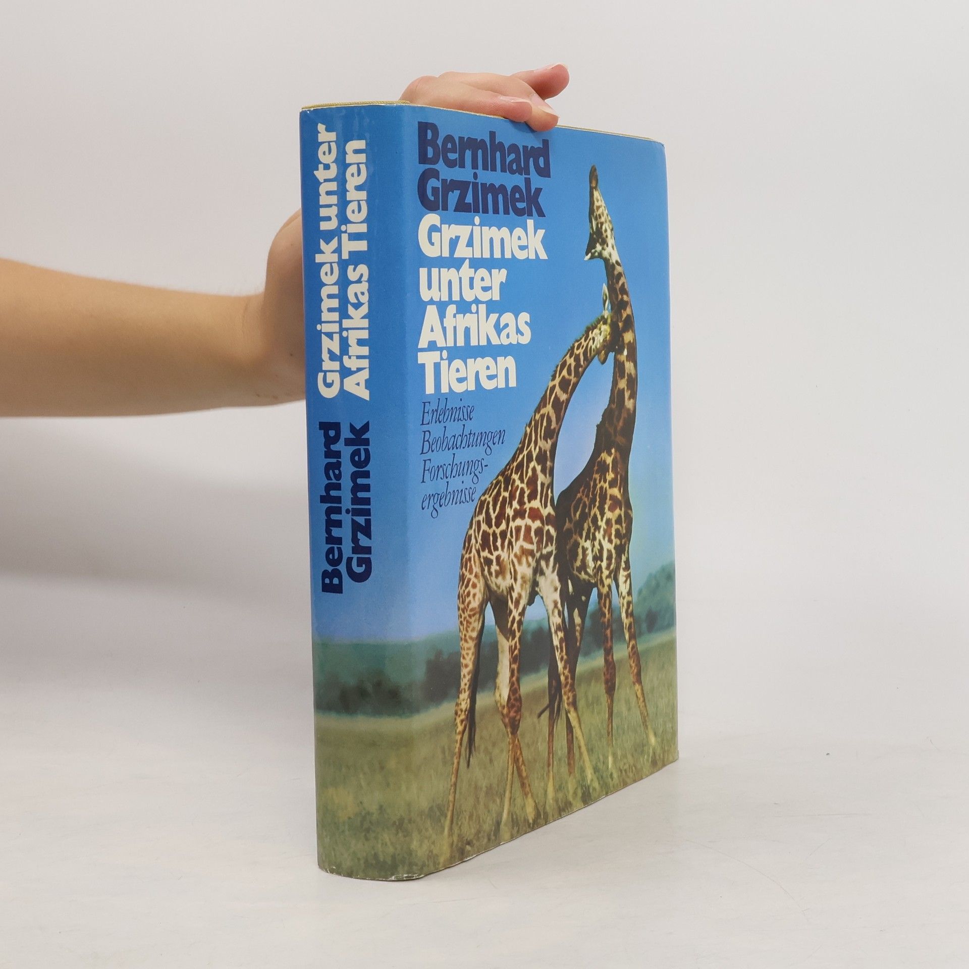 Bernhard Grzimek Grzimek unter Afrikas Tieren