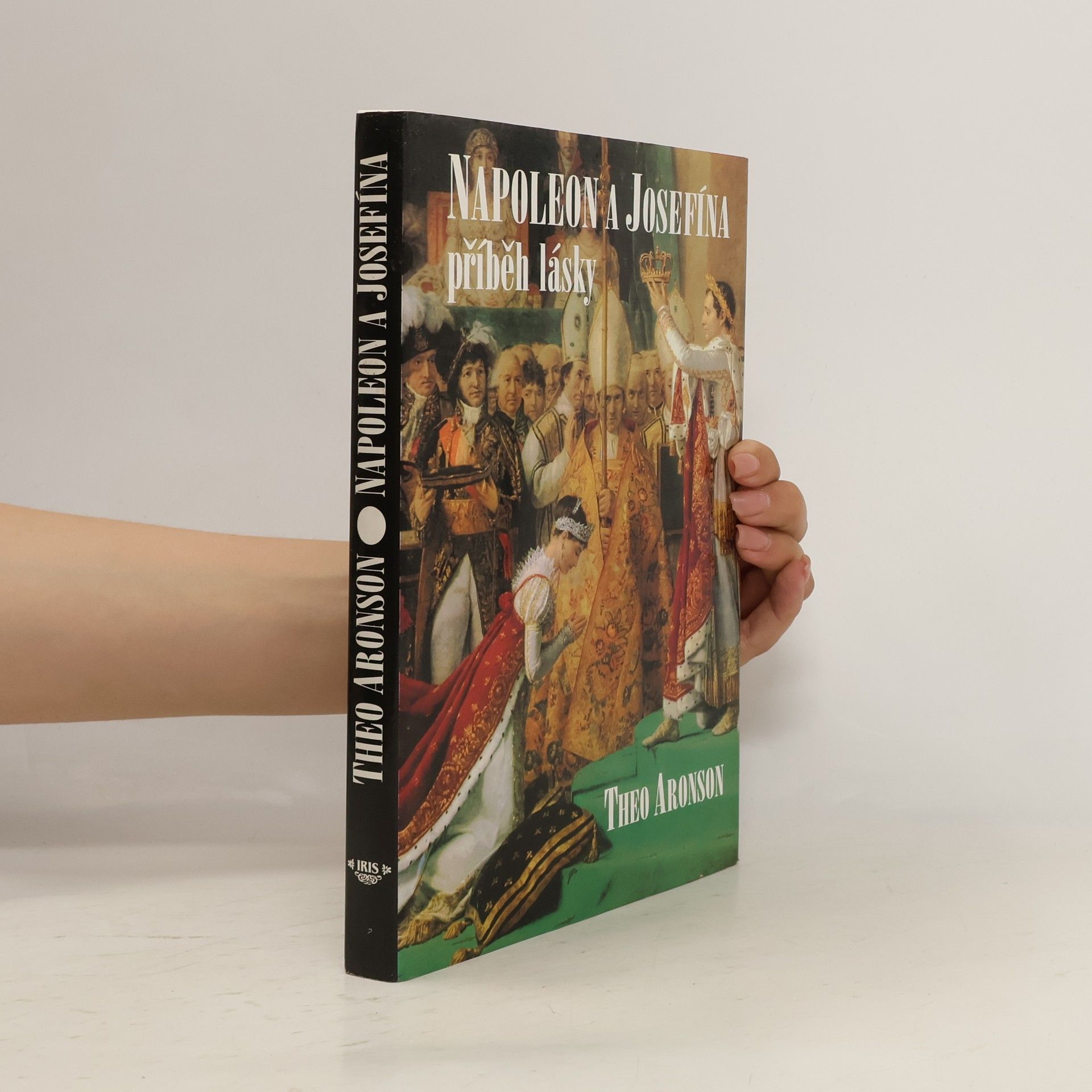 Theo Aronson Napoleon a Josefína. Příběh lásky