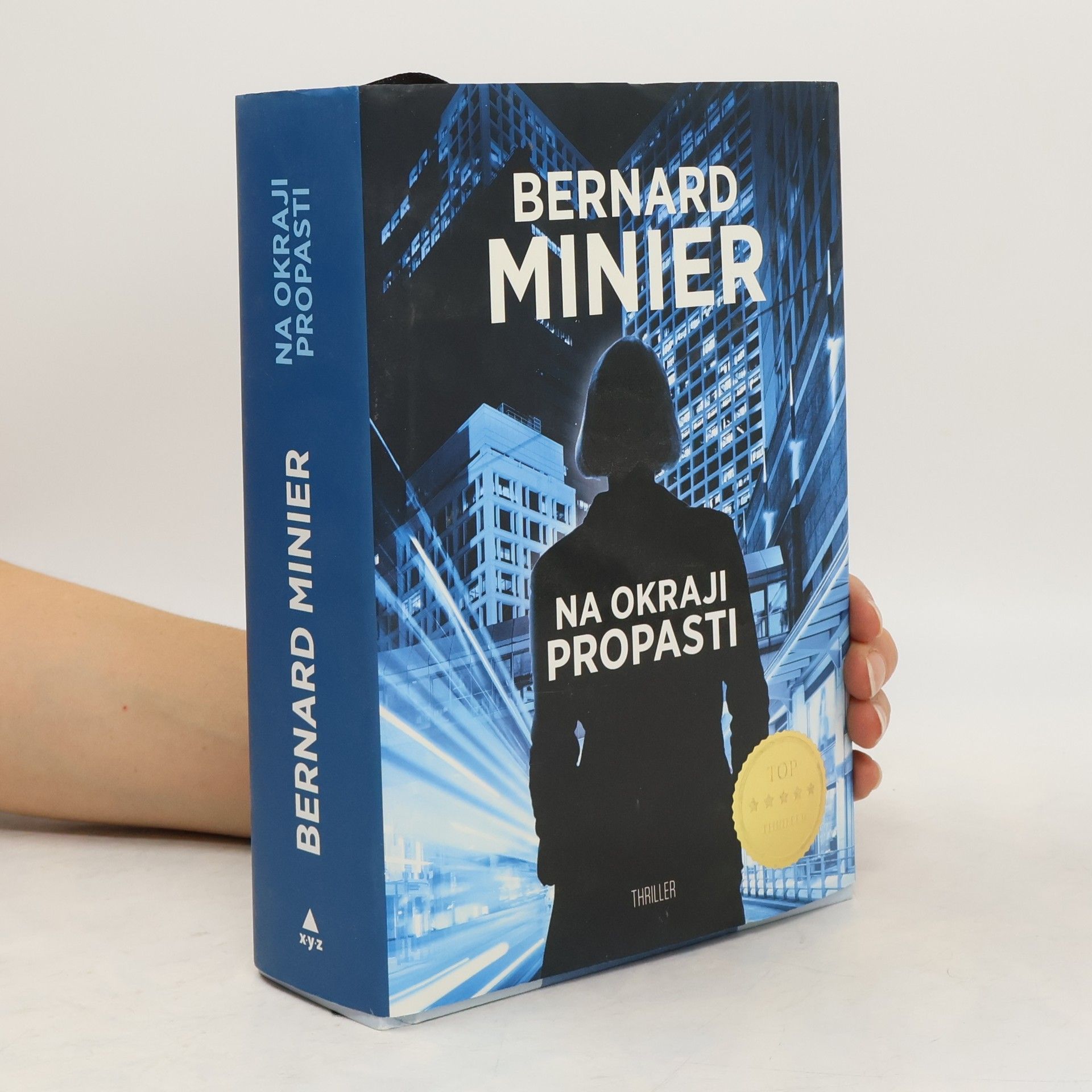 Bernard Minier Na okraji propasti