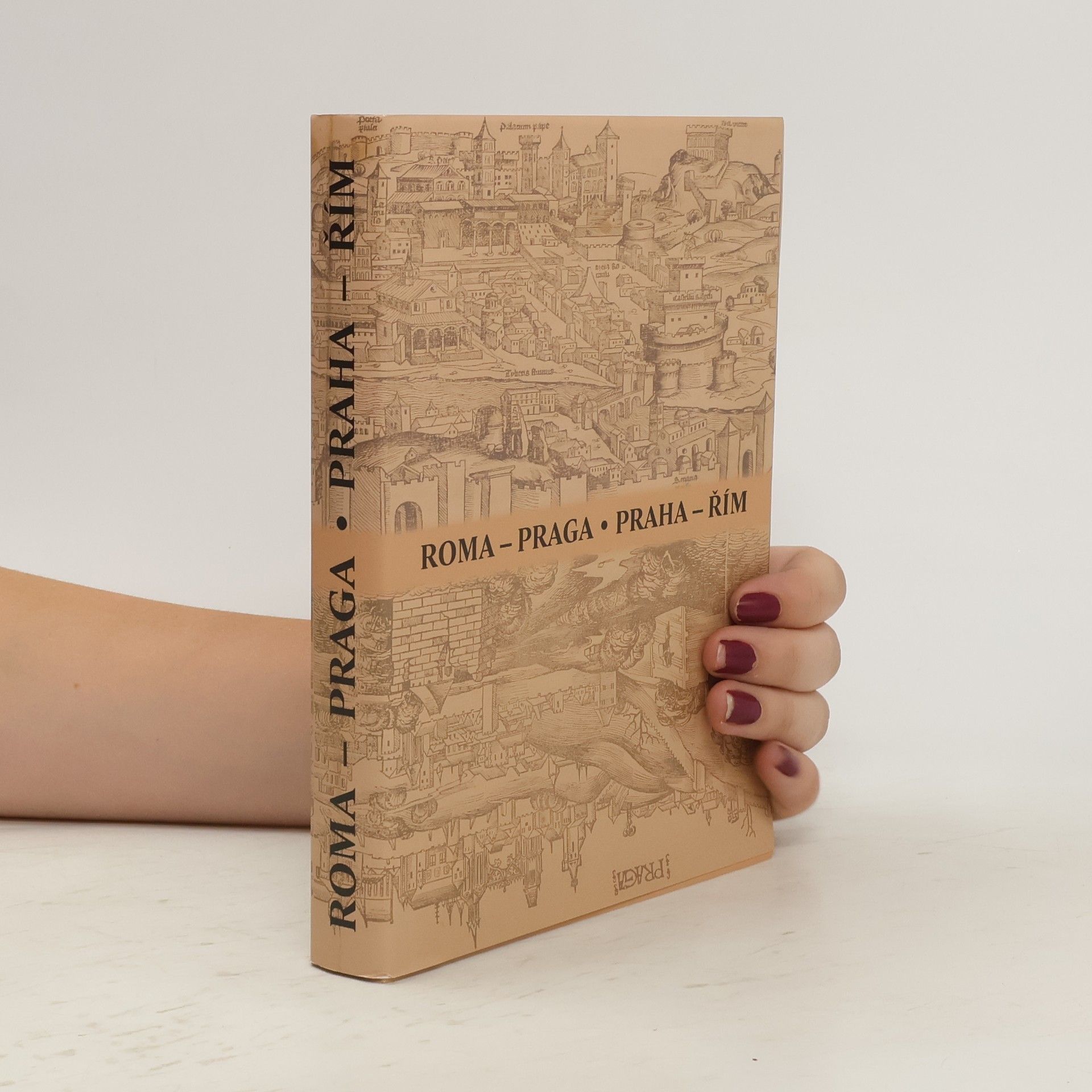 Autorenkollektiv Roma - Praga, Praha - Řím : omaggio a Zdeňka Hledíková