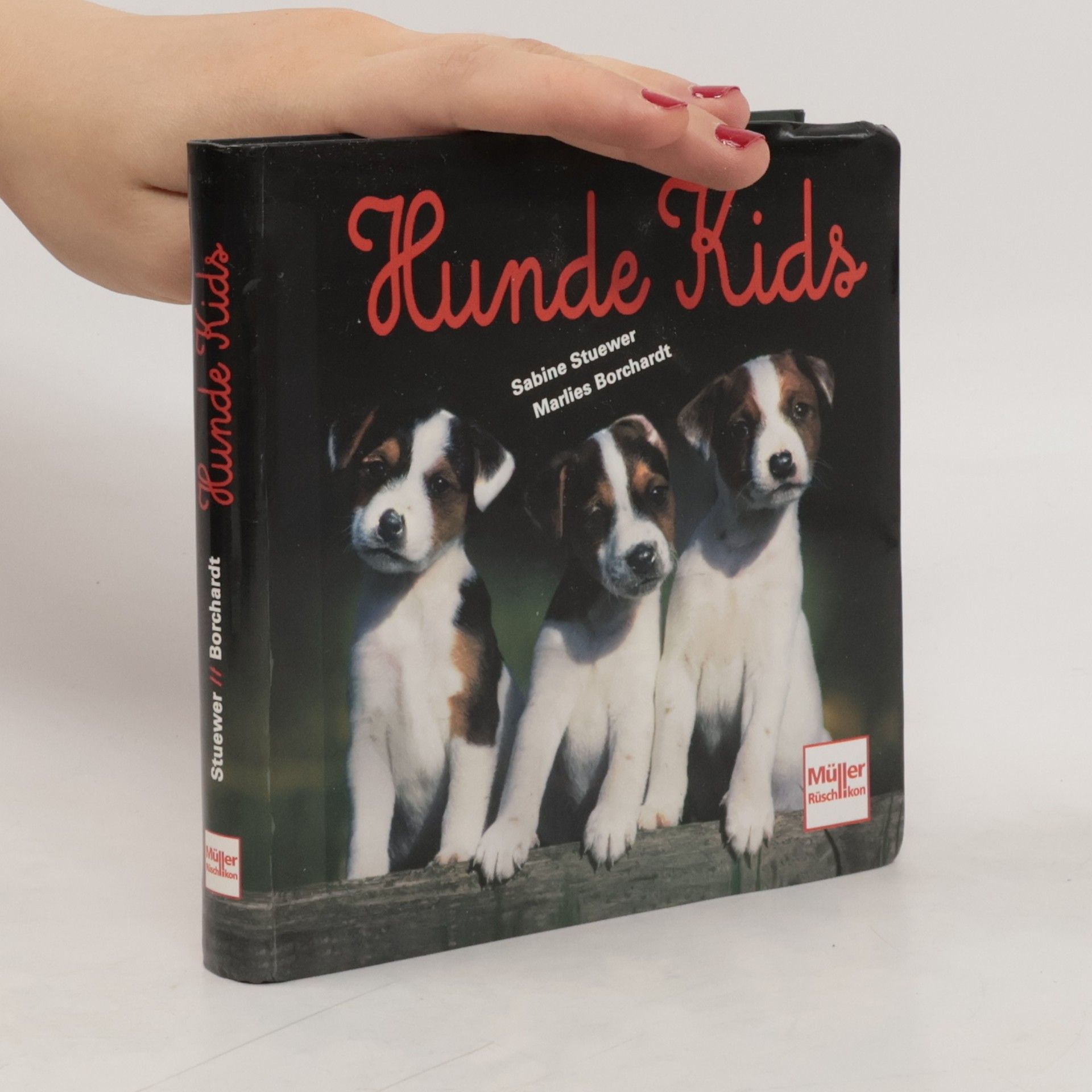 Sabine Stuewer Hunde-Kids