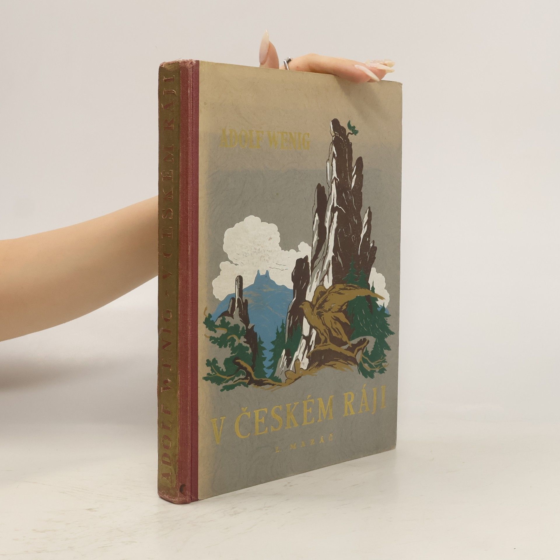 Adolf Wenig V Českém ráji