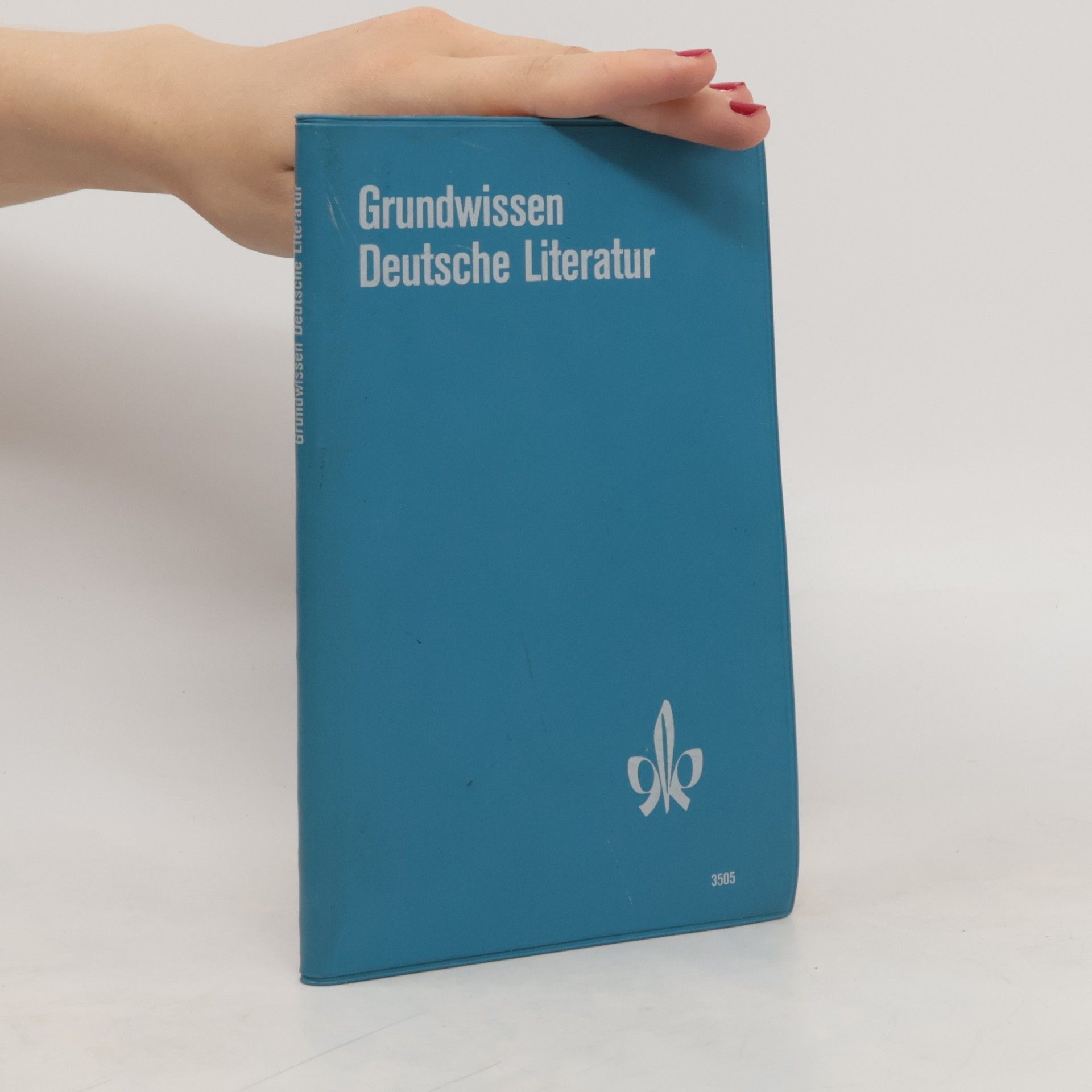 Karl Kunze Grundwissen Deutsche Literatur