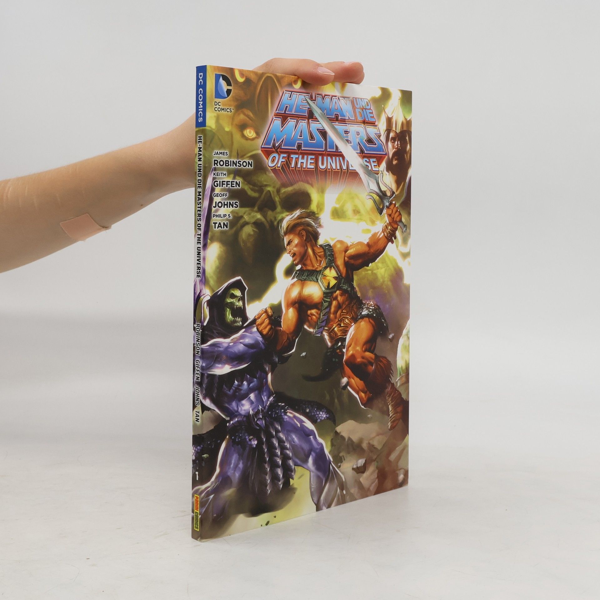 James D. Robinson He-Man und die Masters of the Universe. Bd.1