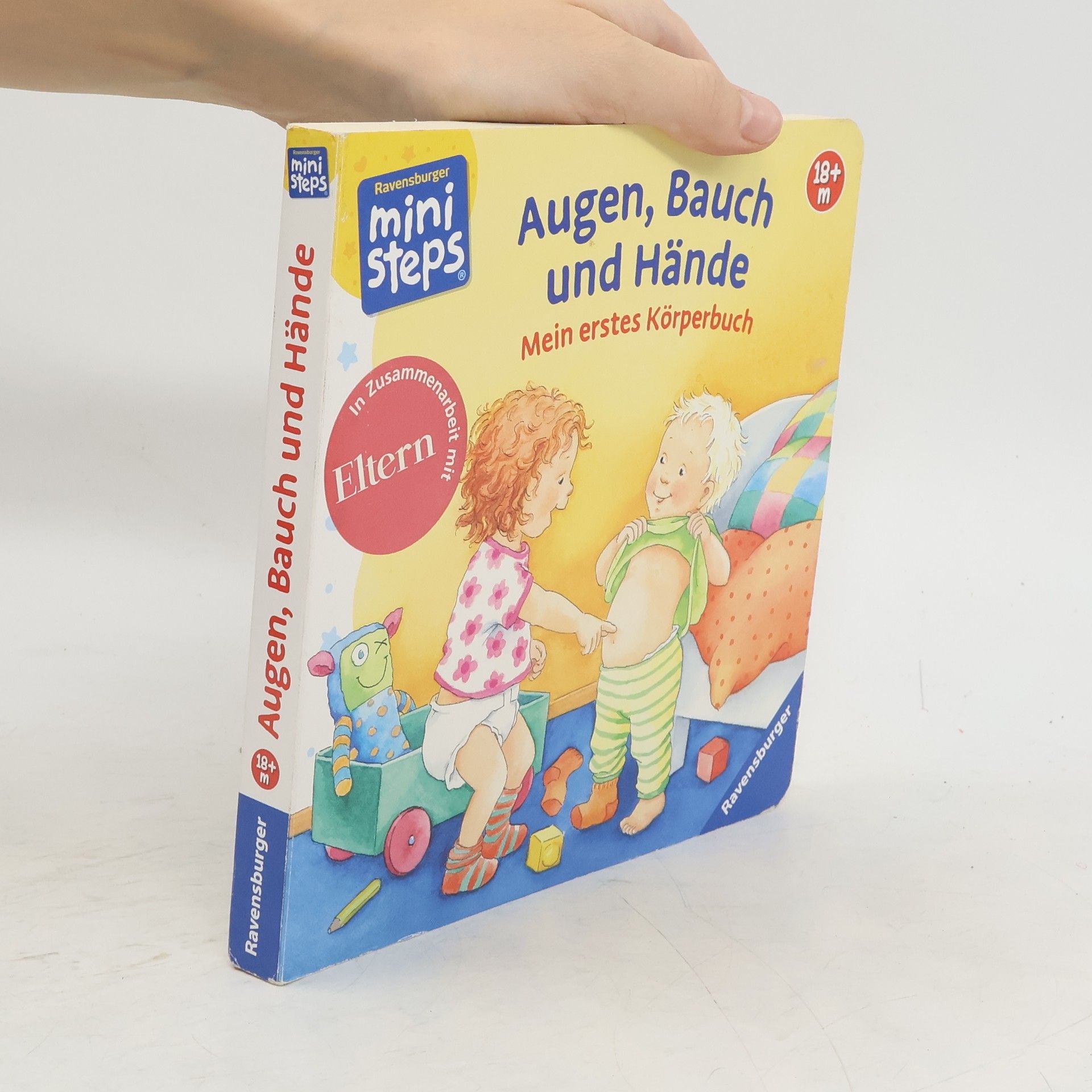 Susanne Szesny Augen, Bauch und Hände