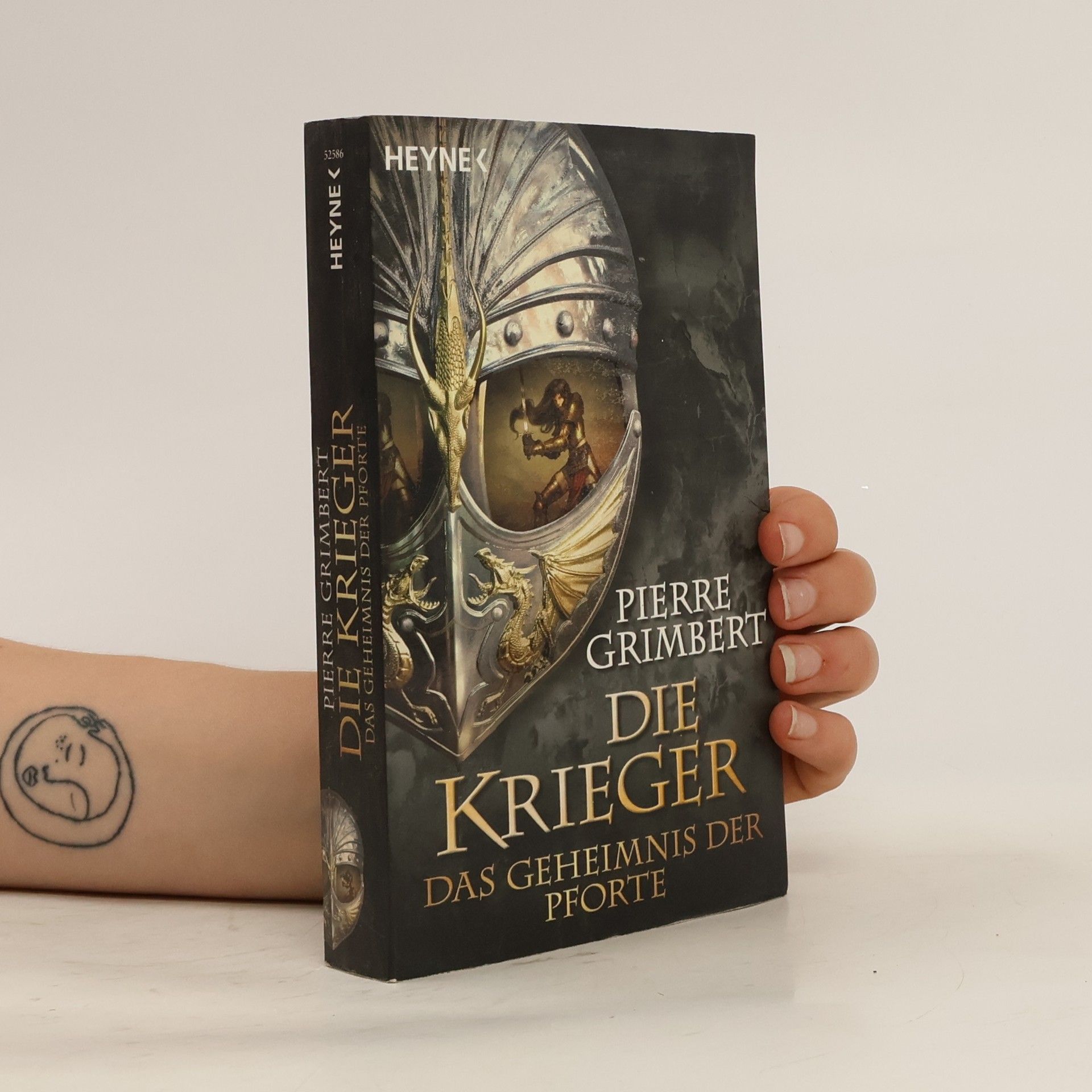 Pierre Grimbert Die Krieger - Das Geheimnis der Pforte