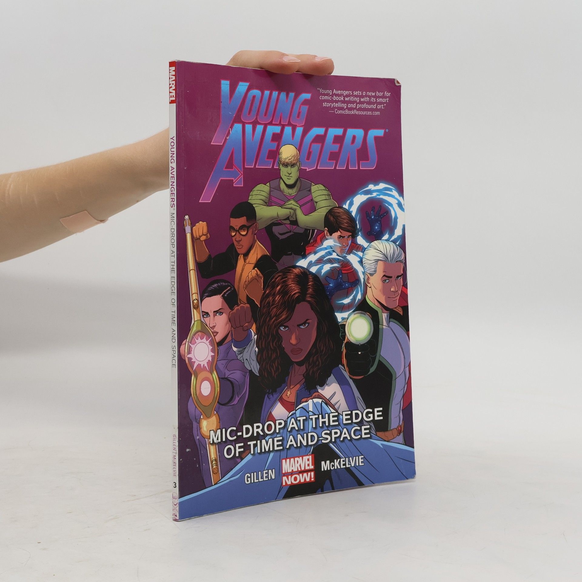 Kieron Gillen Young Avengers Volume 3: Mic-drop At The Edge Of Time And Space (marvel Now)