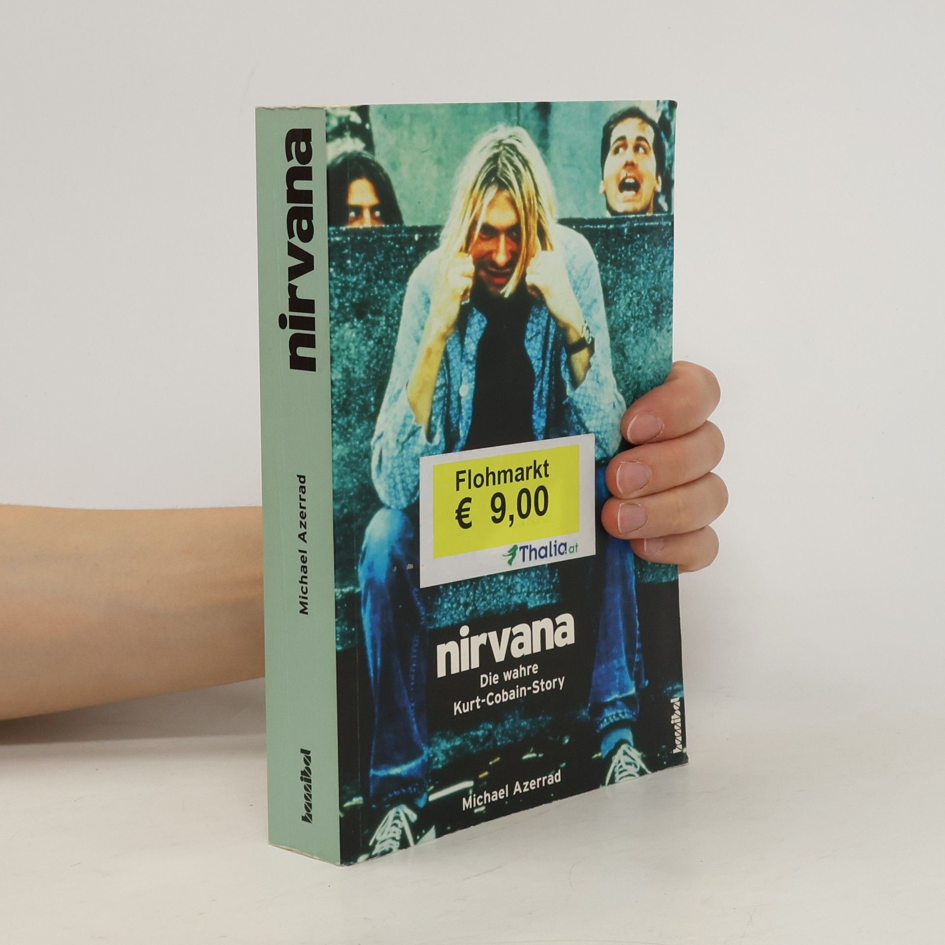 Michael Azerrad Nirvana - come as you are