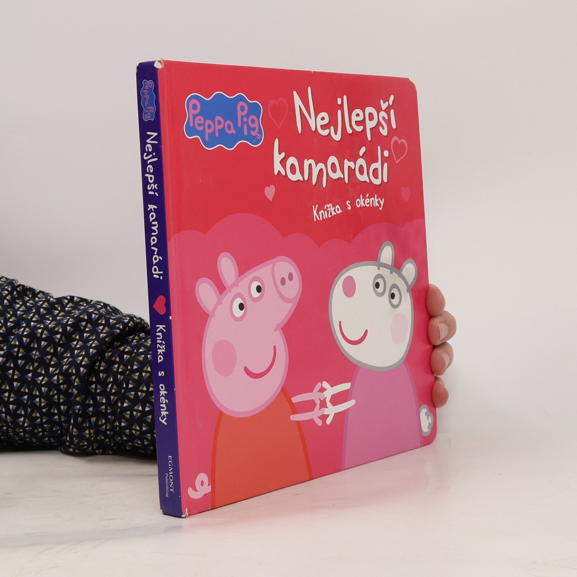 kolektiv Nejlepší kamarádi : knížka s okénky