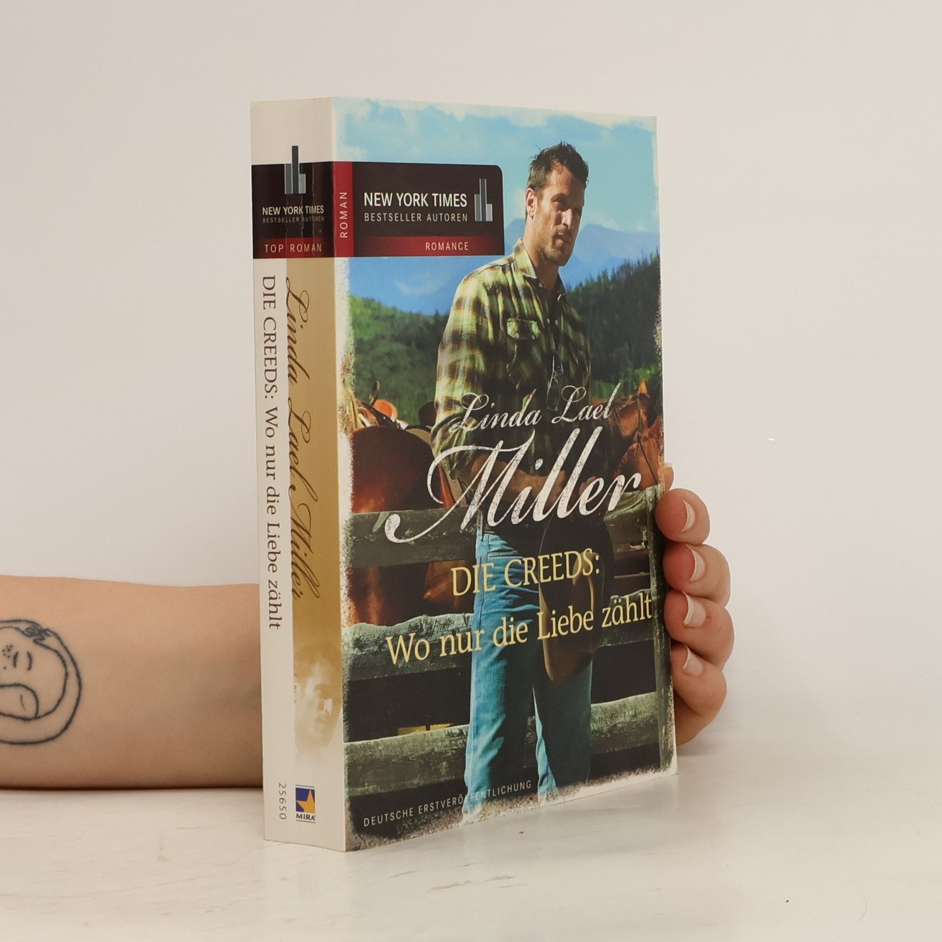 Linda Lael Miller Die Creeds - wo nur die Liebe zählt
