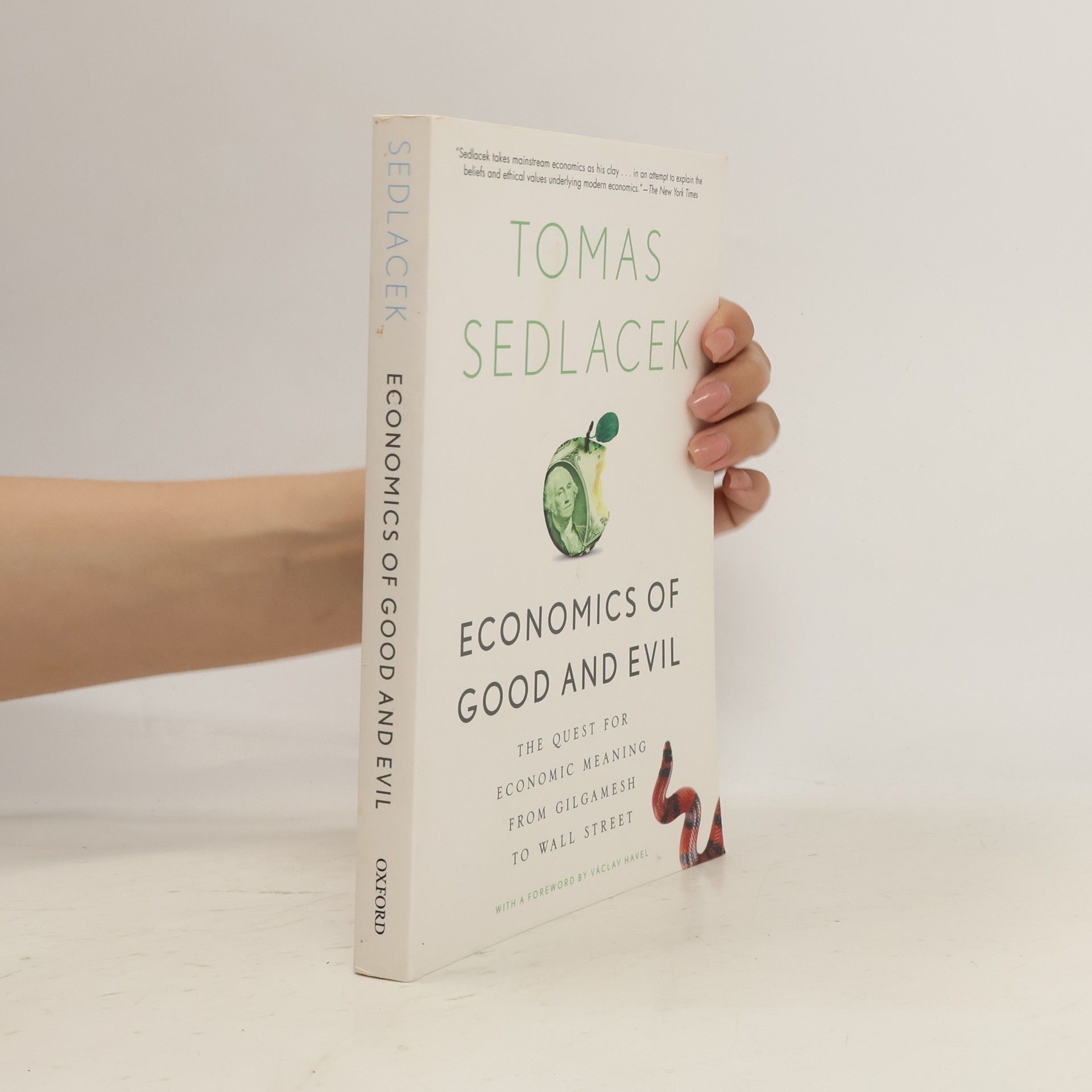 Tomáš Sedláček Economics of Good and Evil