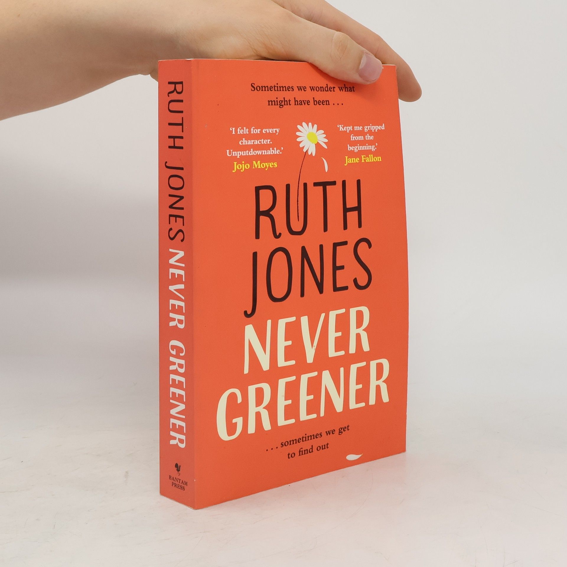 Ruth Jones Never Greener