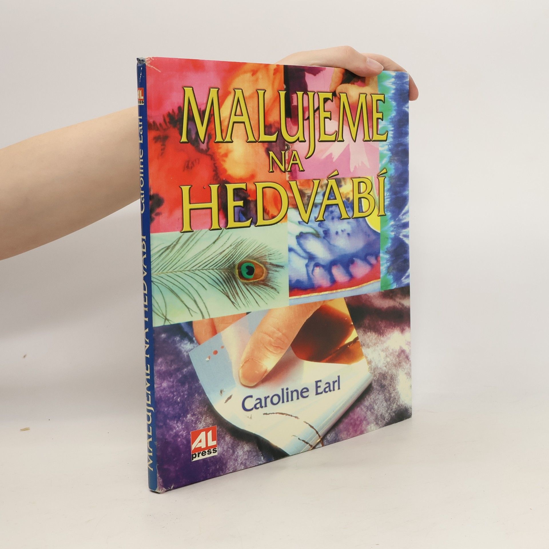 Caroline Earl Malujeme na hedvábí