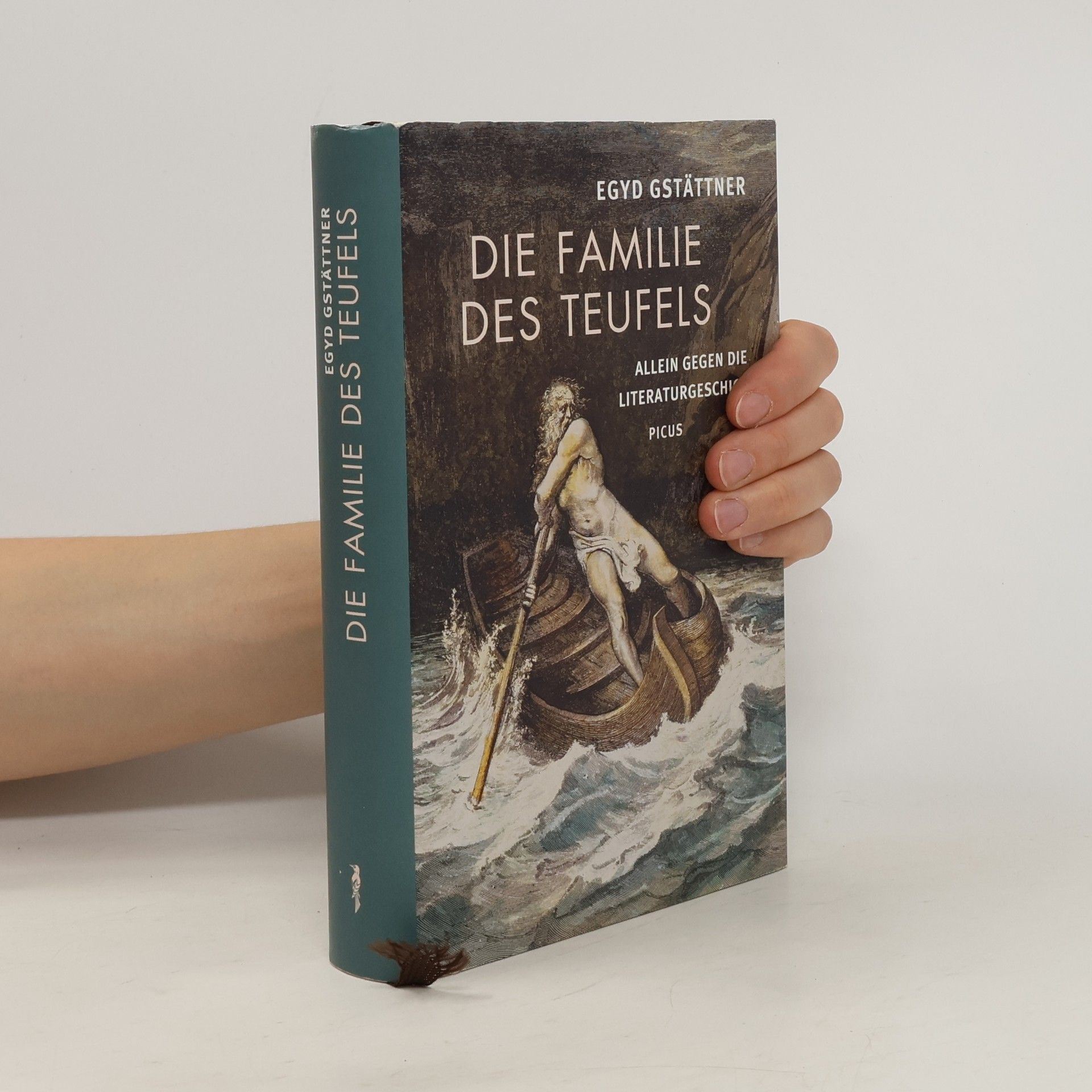 Egyd Gstättner Die Familie des Teufels