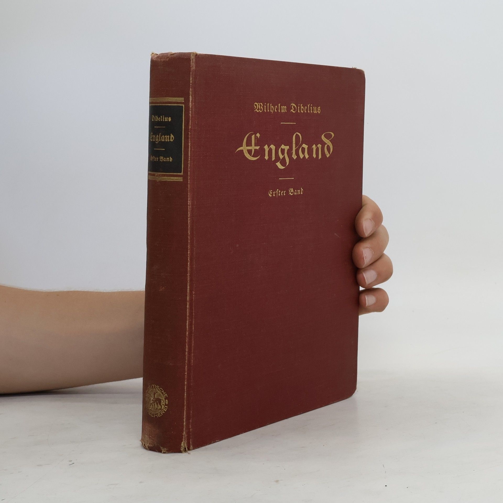 Wilhelm Dibelius England 1