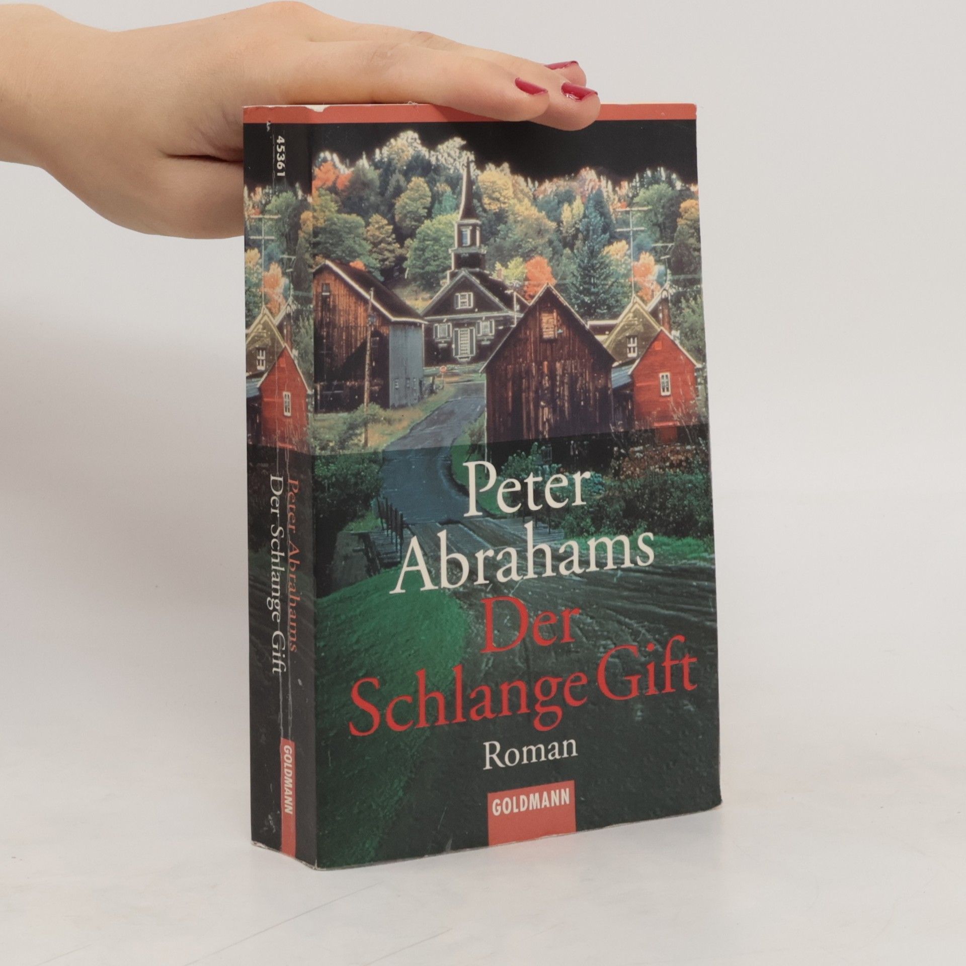 Abrahams Peter Der Schlange Gift