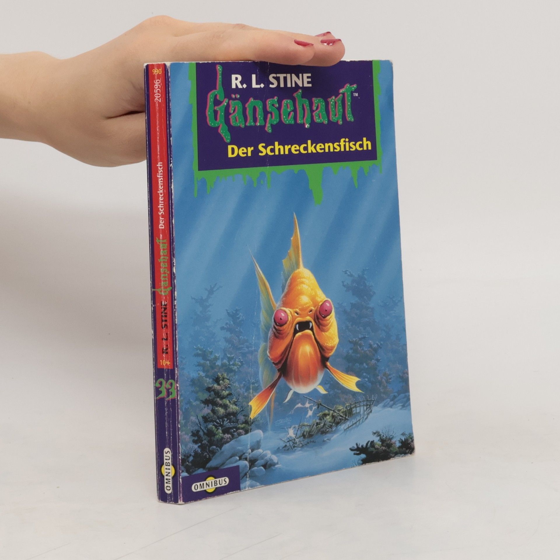 R. L. Stine Gänsehaut 33. Der Schreckensfisch