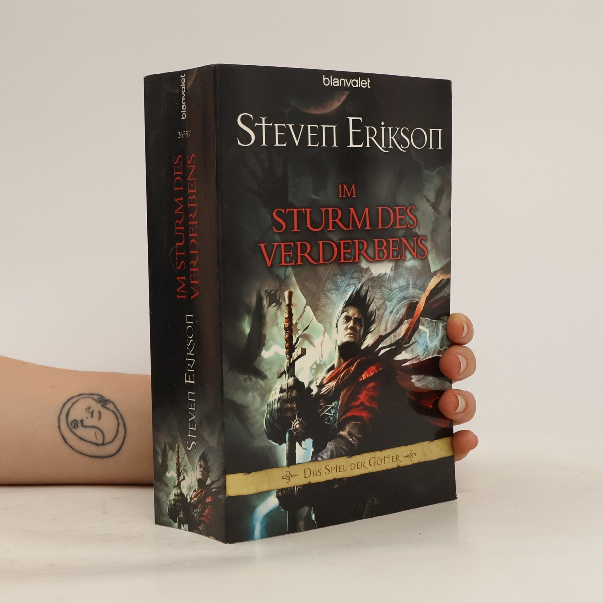 Steven Erikson Im Sturm Des Verderbens