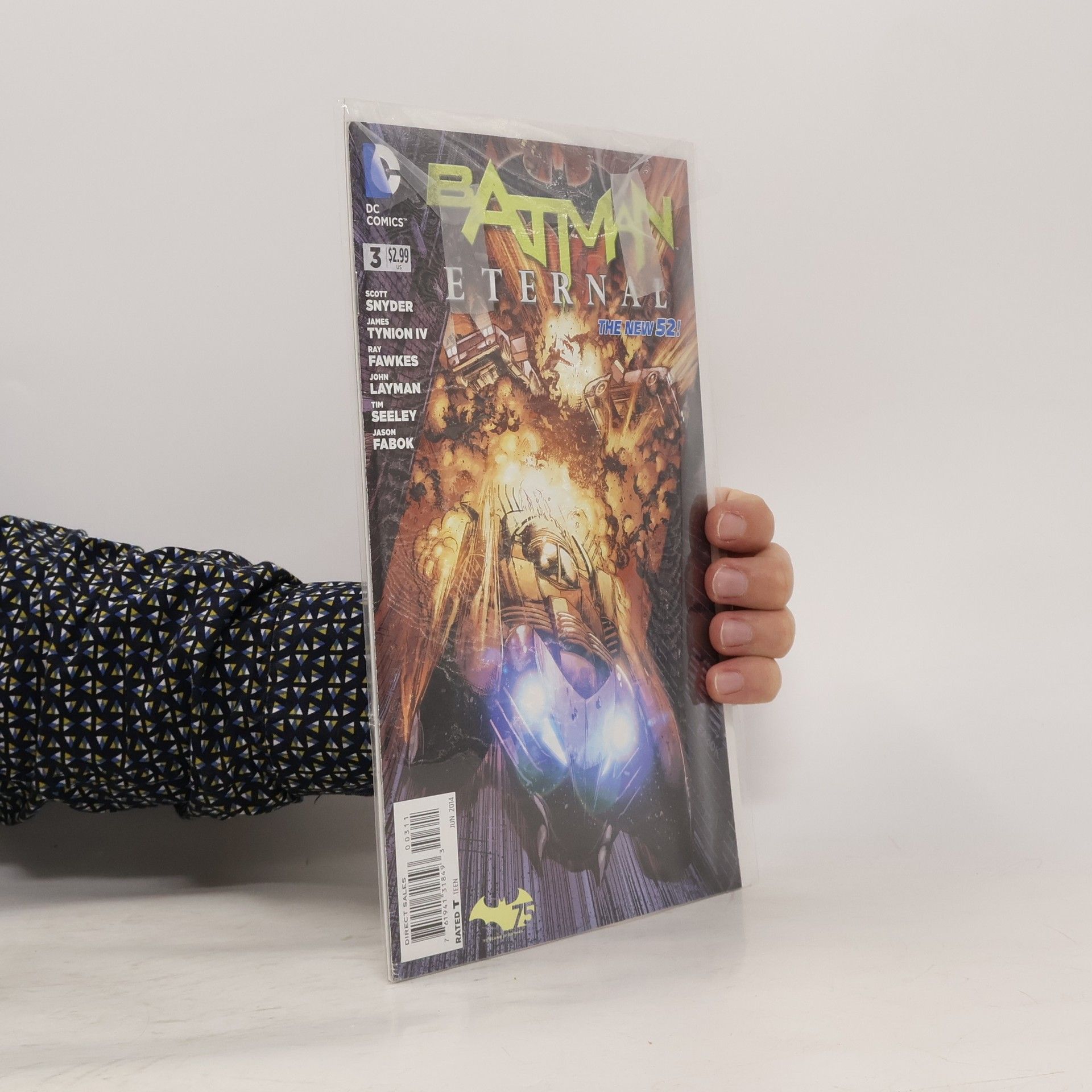 Scott Snyder Batman Eternal 52