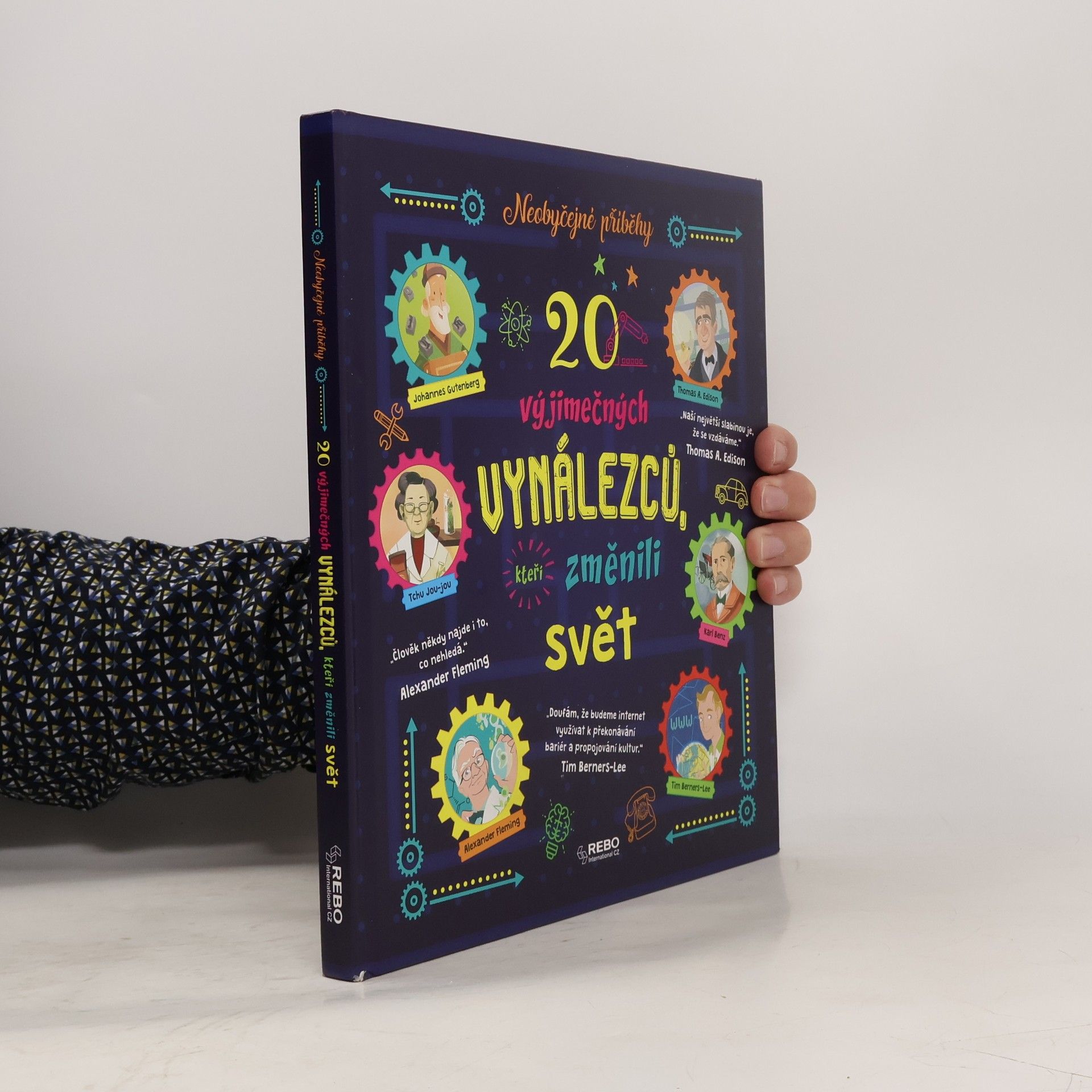 Collectif d'auteurs 20 výjimečných vynálezců, kteří změnili svět