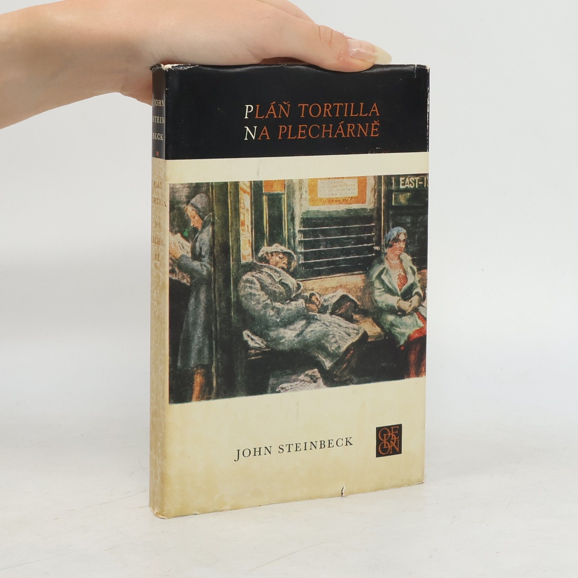 John Steinbeck Pláň Tortilla. Na plechárně