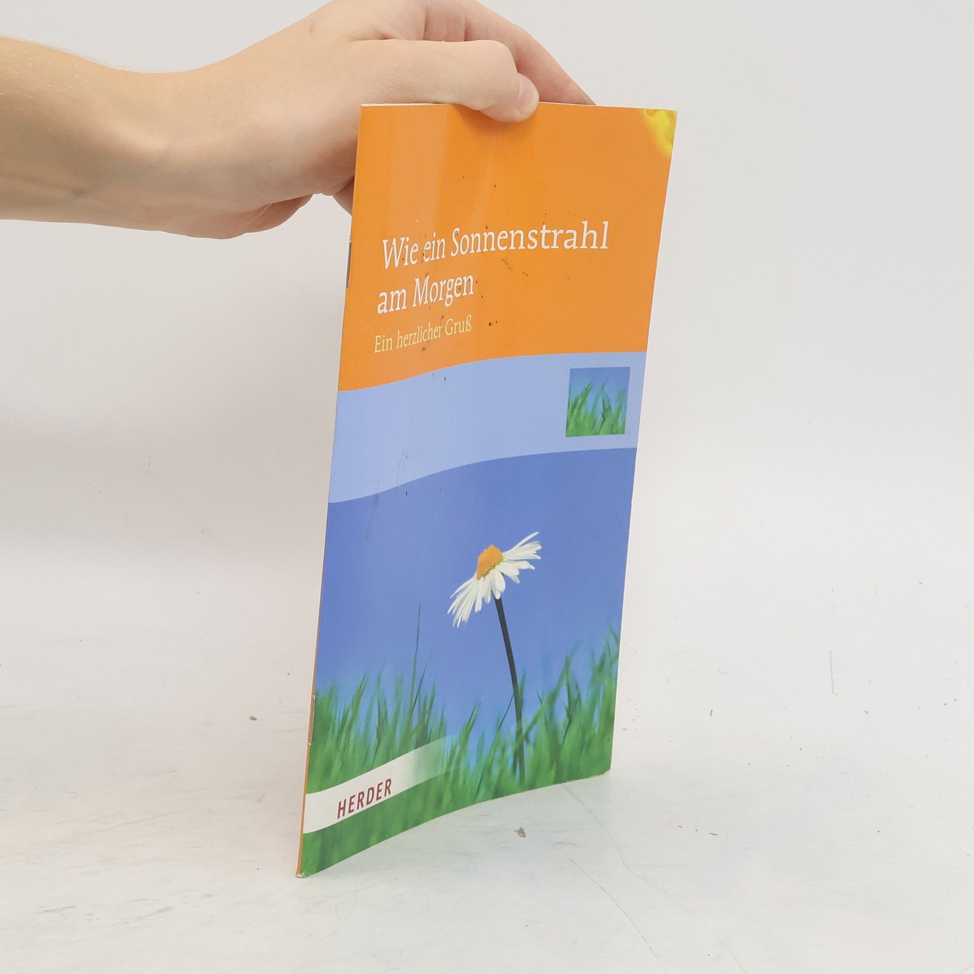 Gundula Kühneweg Wie ein Sonnenstrahl am Morgen