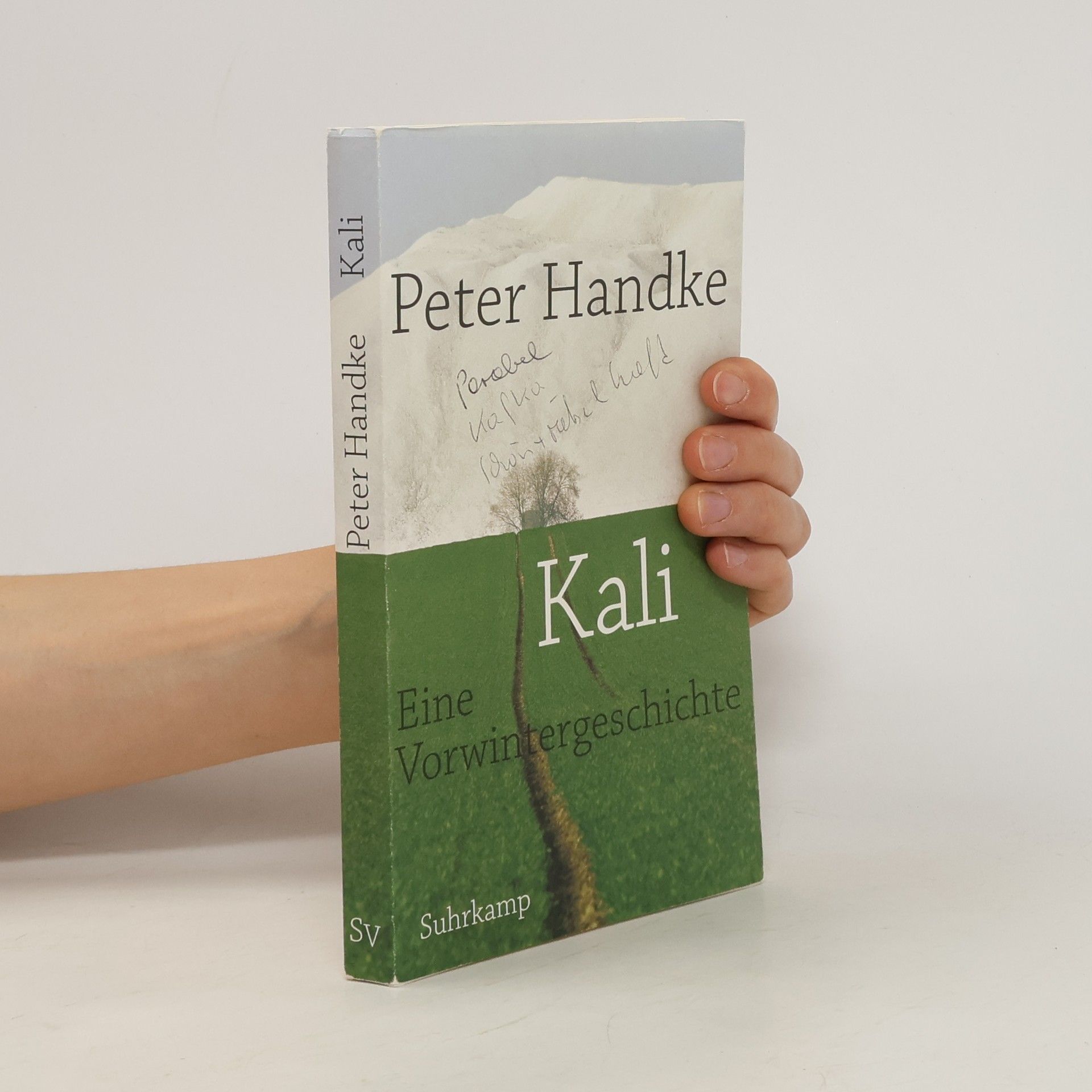Peter Handke Kali