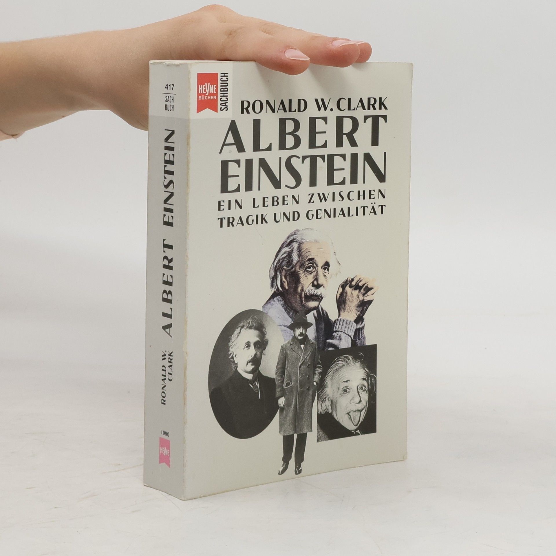 Ronald W. Clark Albert Einstein