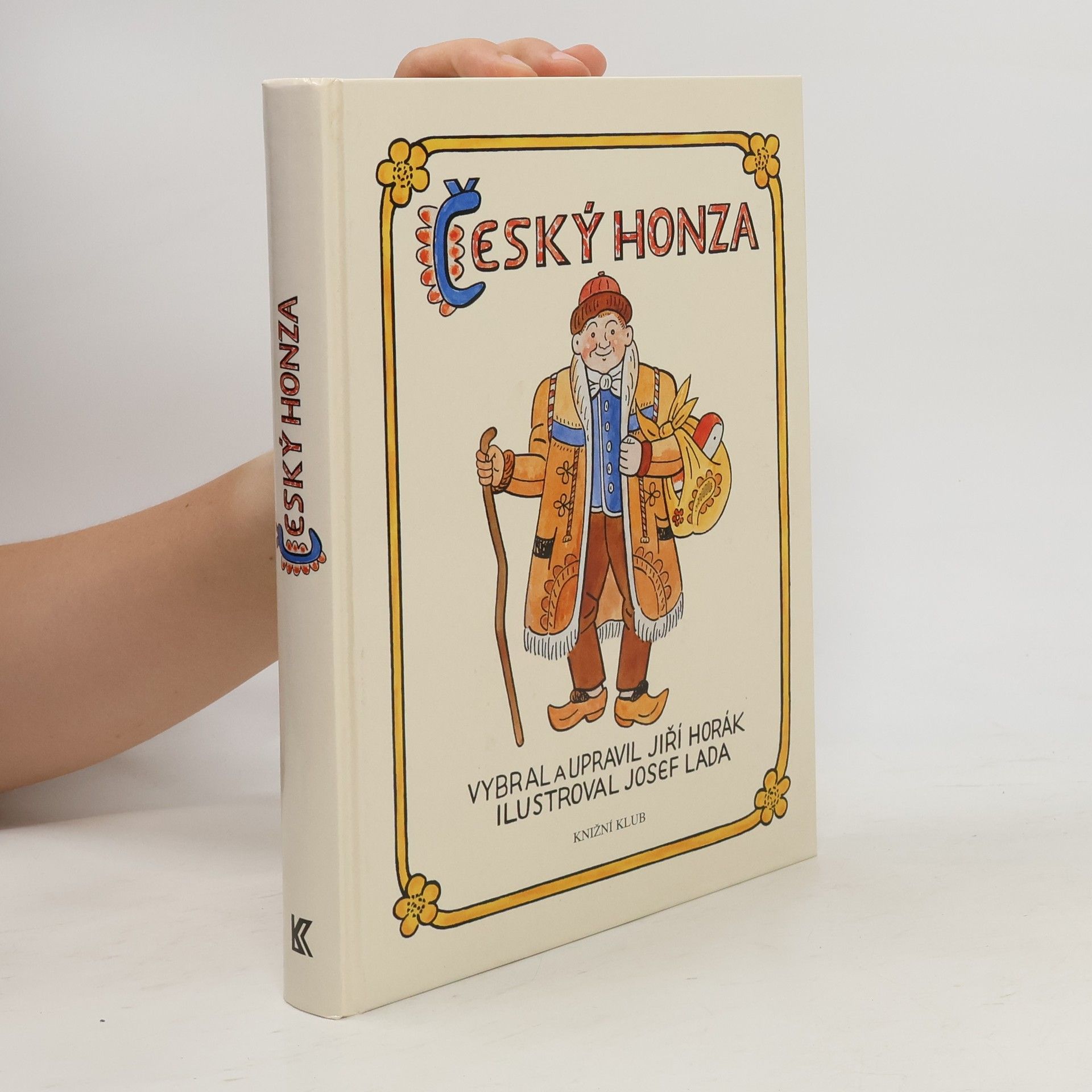 Jiří Horák Český Honza : lidové pohádky