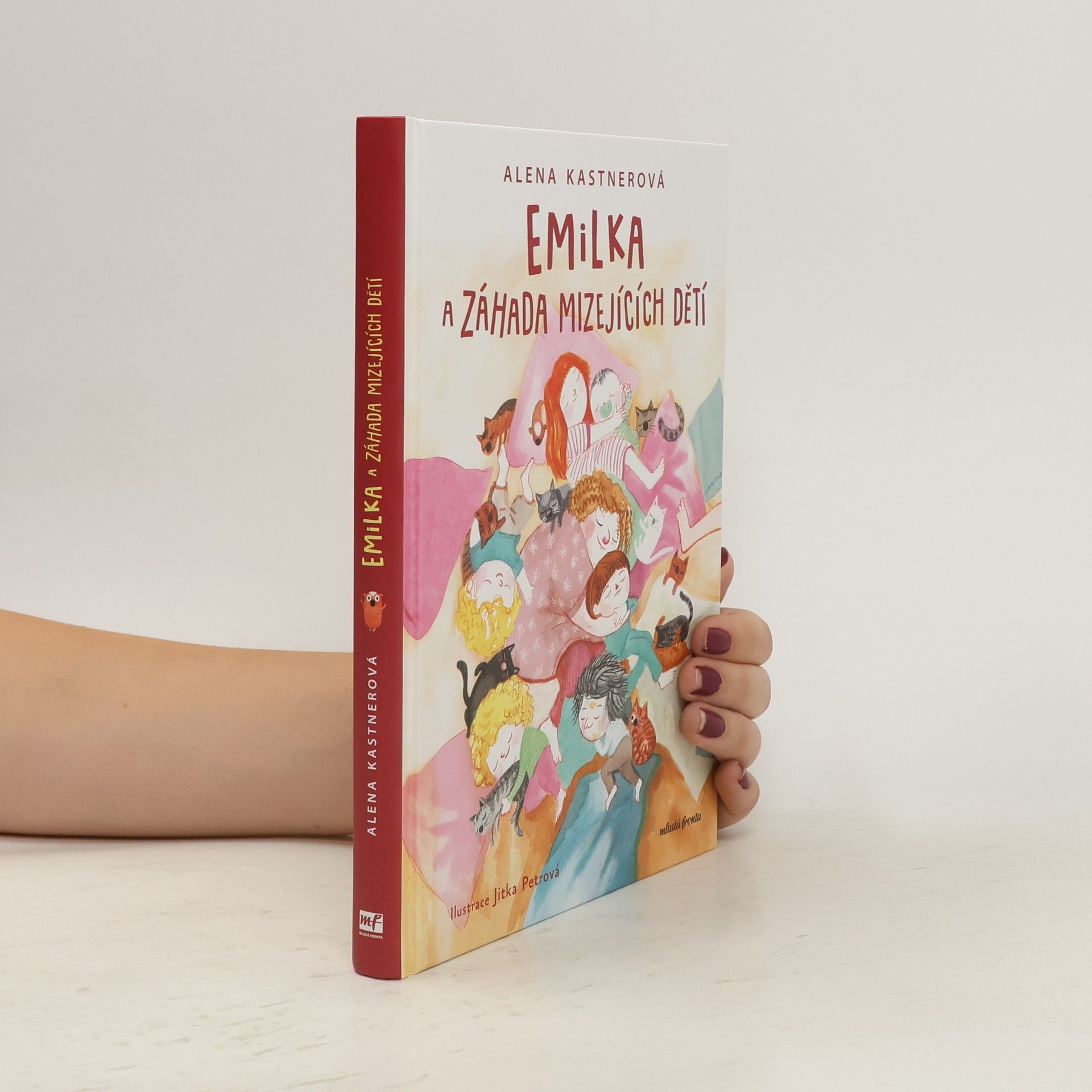 Alena Kastnerová Emilka a záhada mizejících dětí