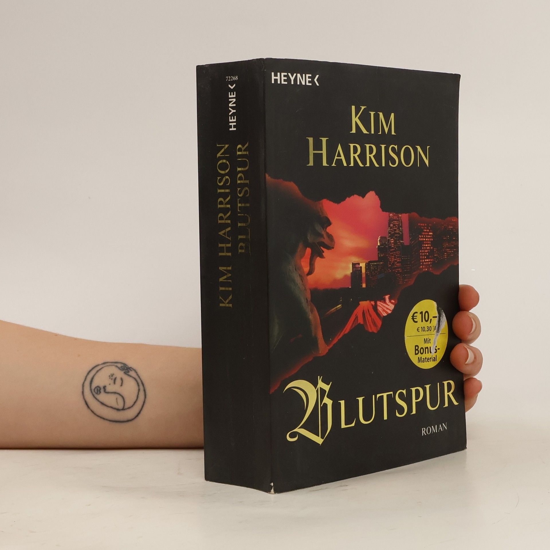 Kim Harrison Blutspur