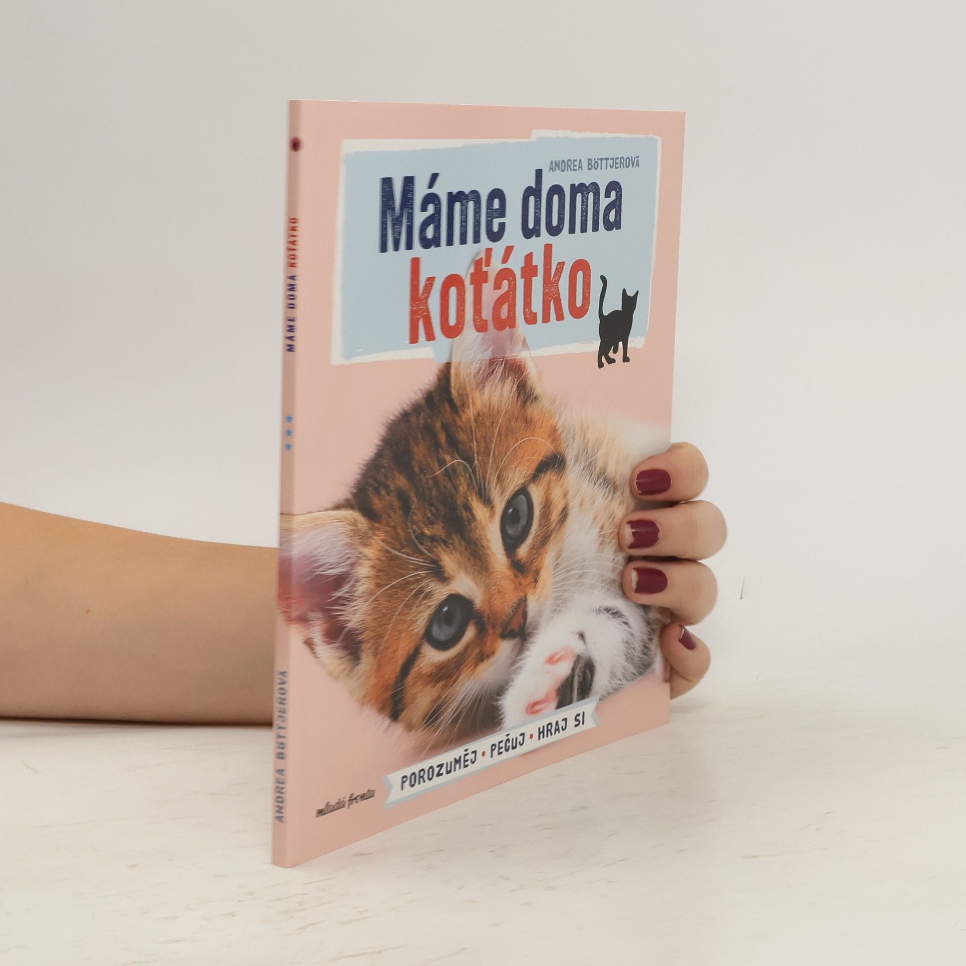 Máme doma koťátko