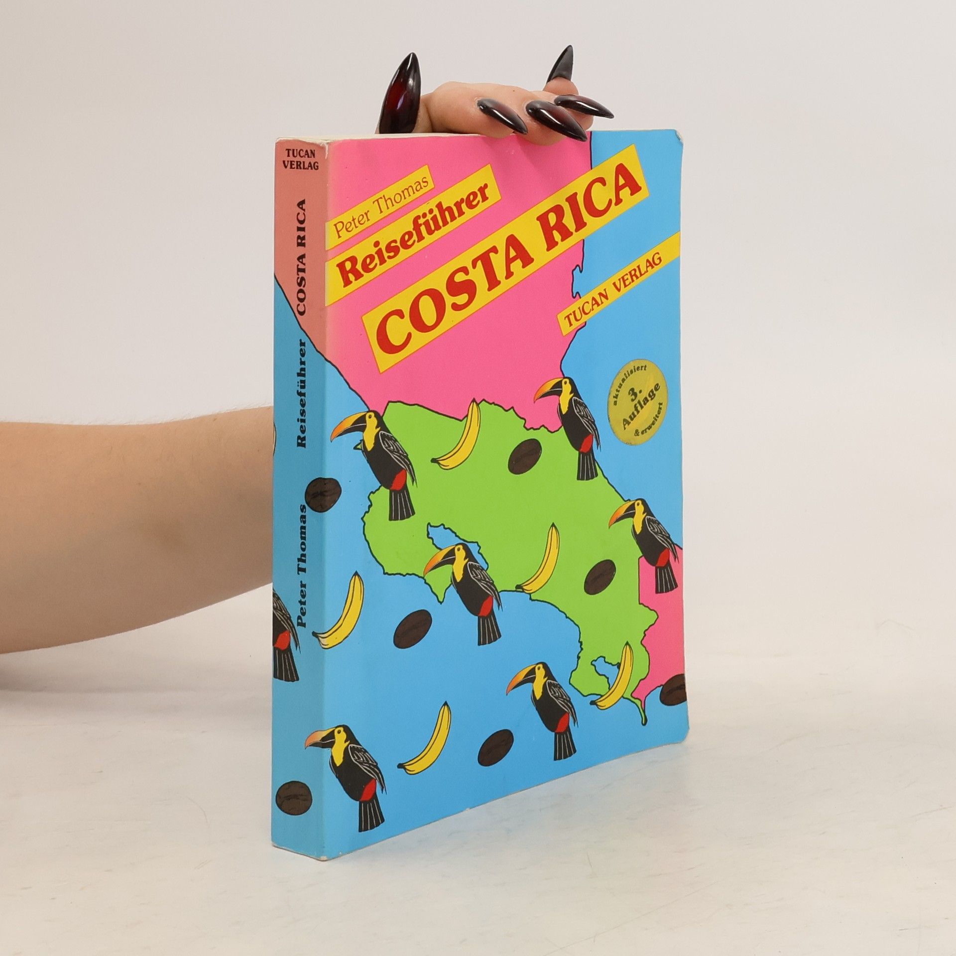 Peter Thomas Reiseführer Costa Rica