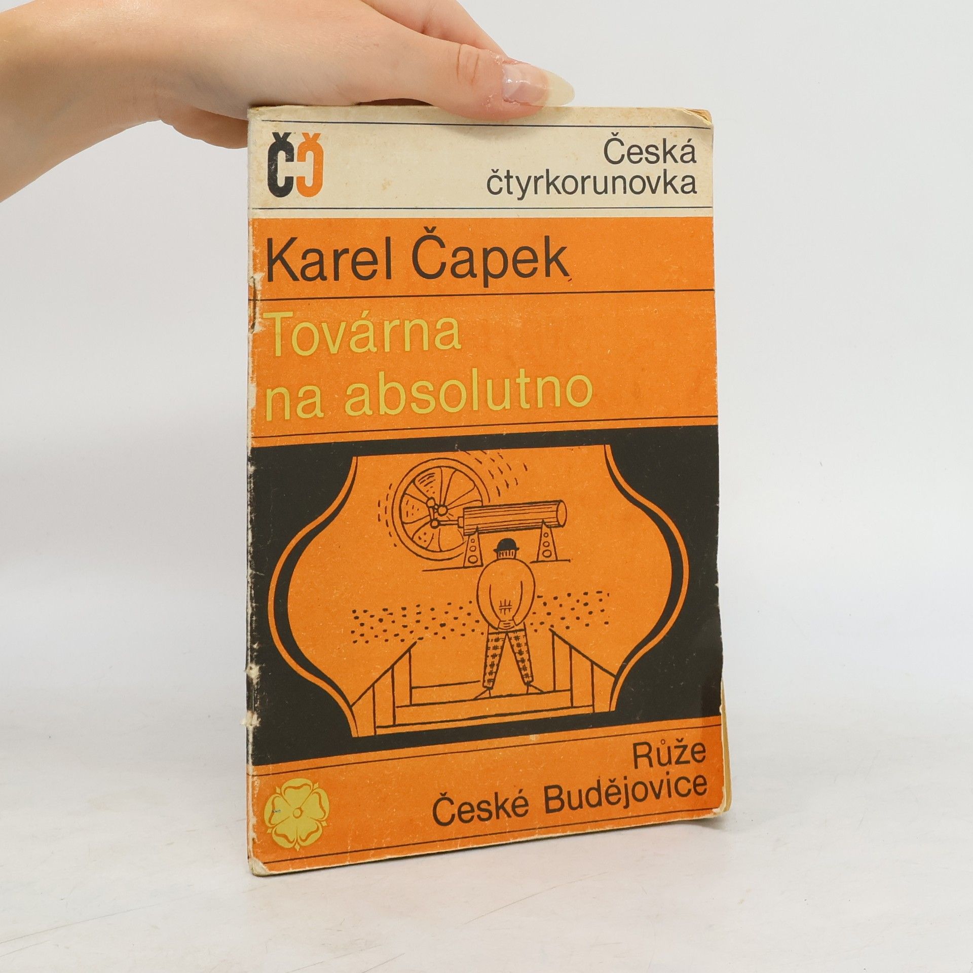 Karel Čapek Továrna na absolutno