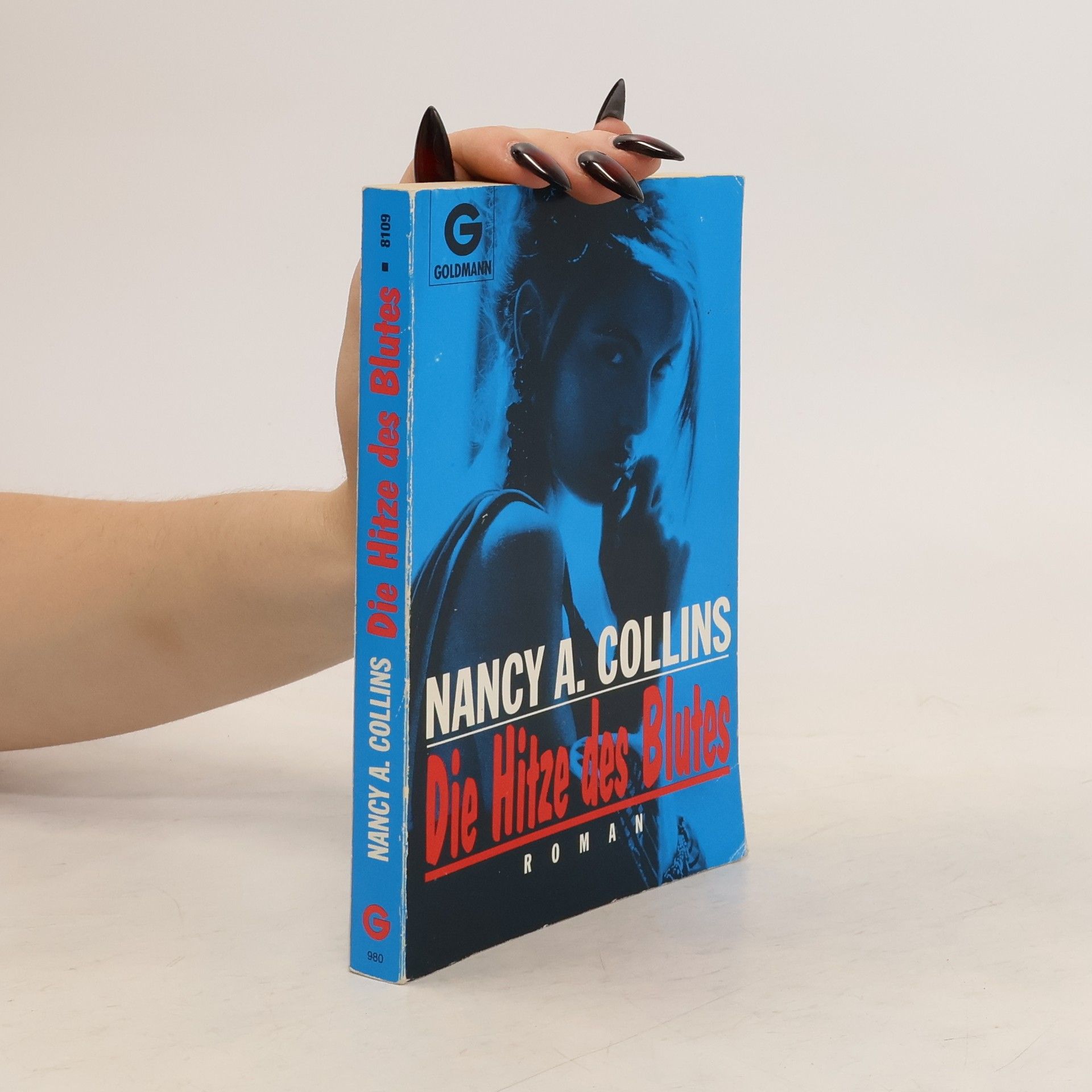 Nancy A. Collins Die Hitze des Blutes. Roman.